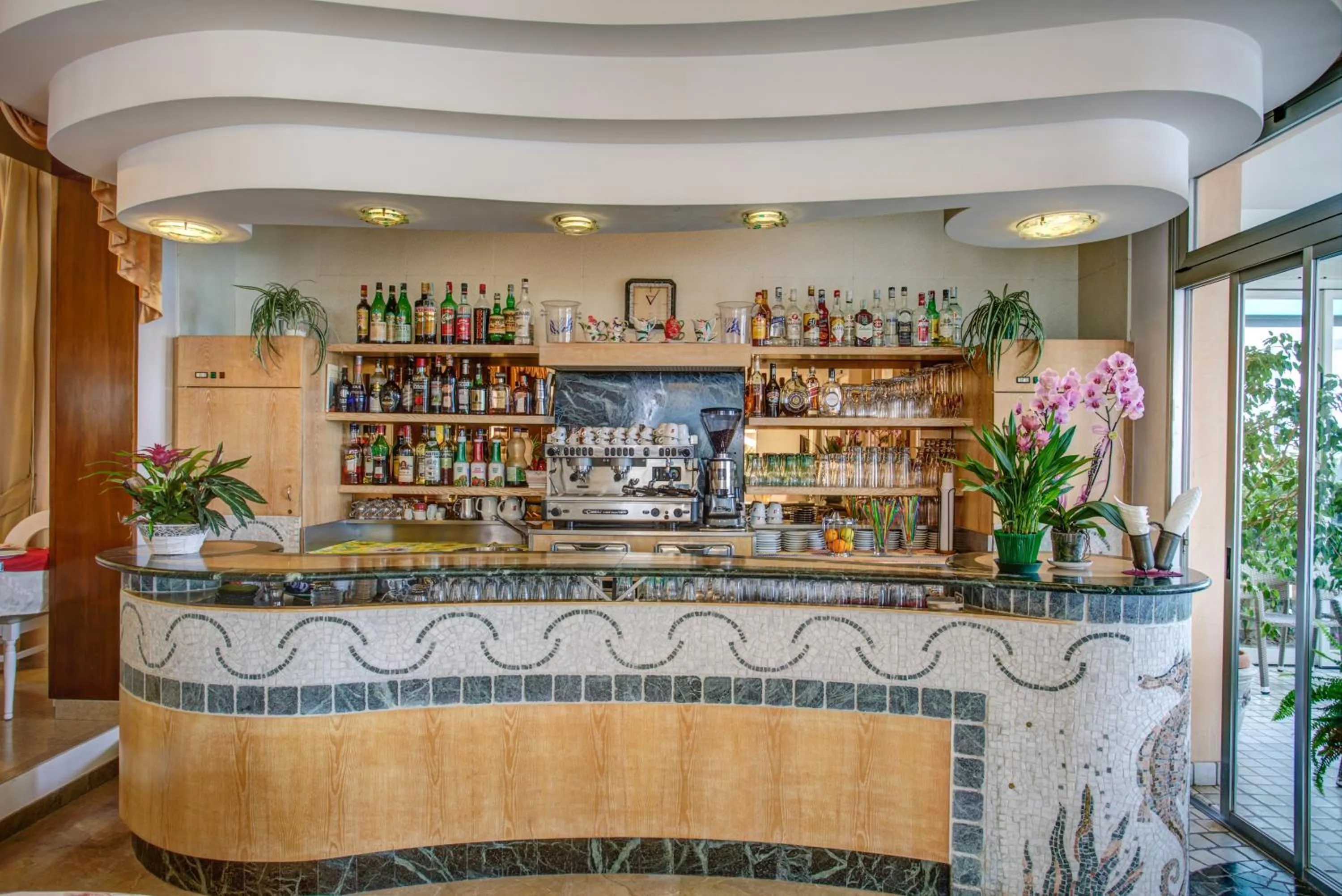 Lounge or bar in Hotel Gardenia
