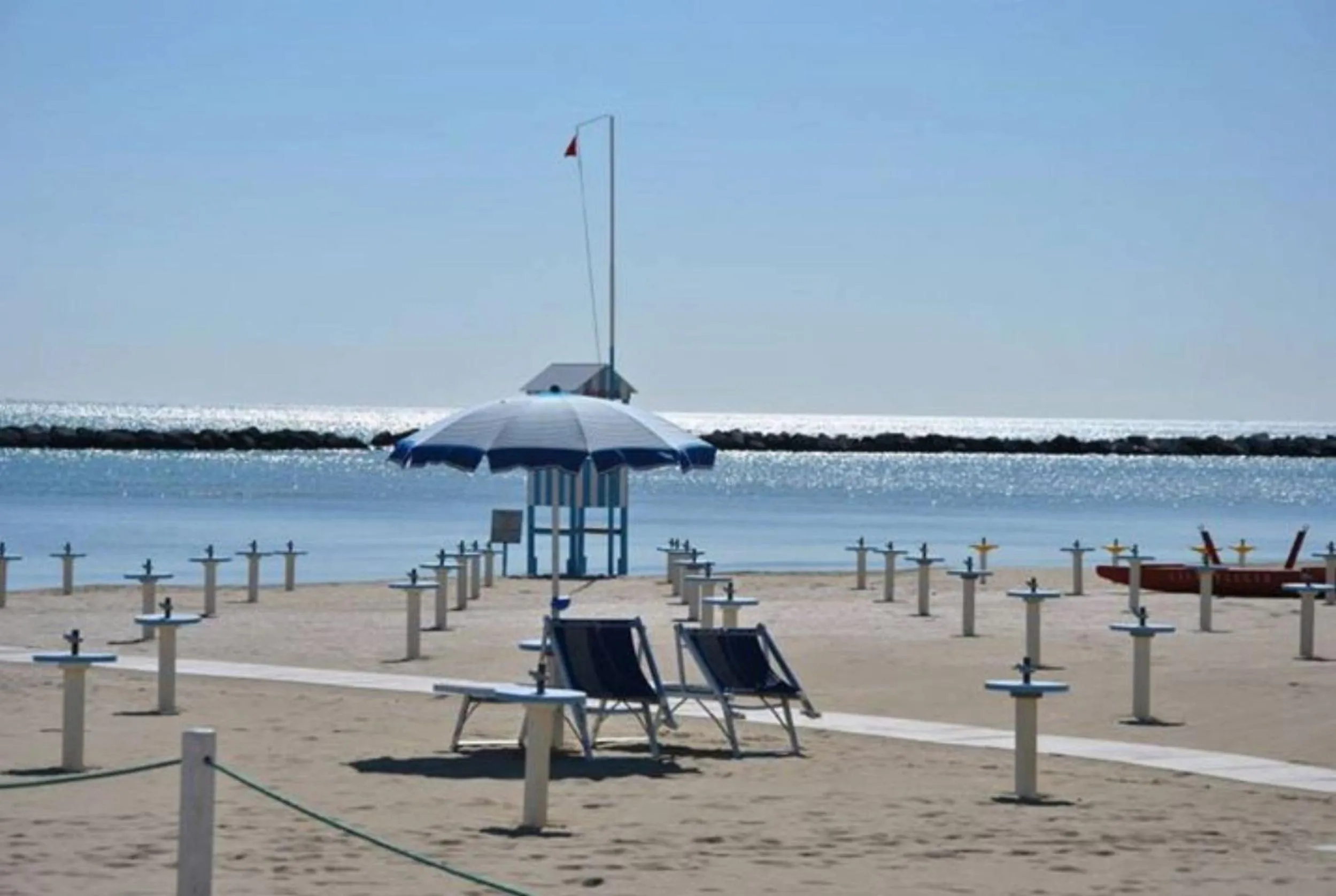 Beach in Hotel Gardenia