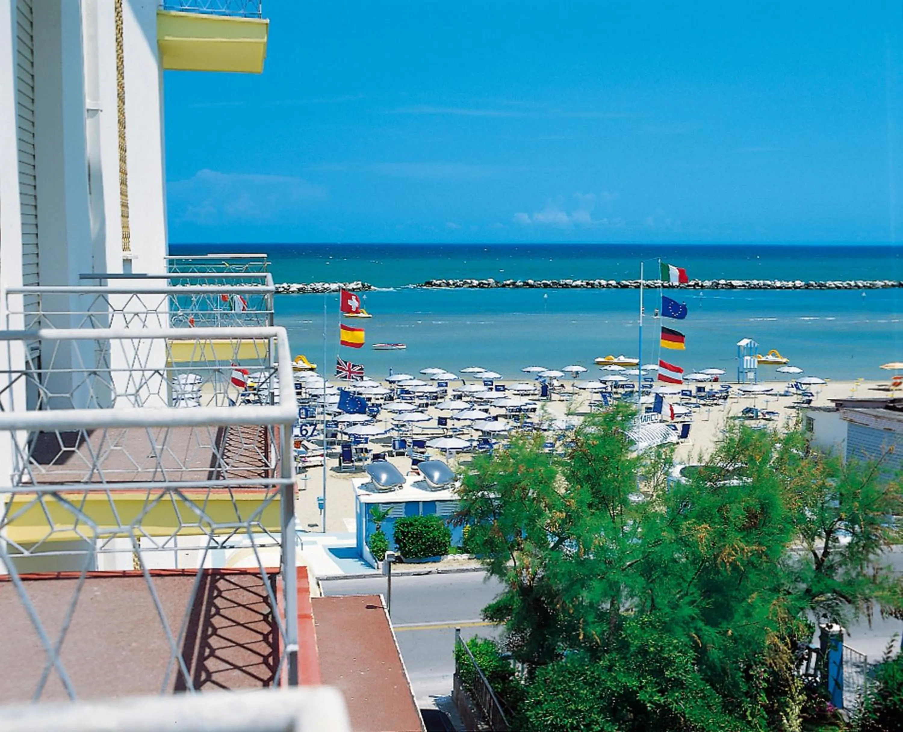 Sea view in Hotel Gardenia