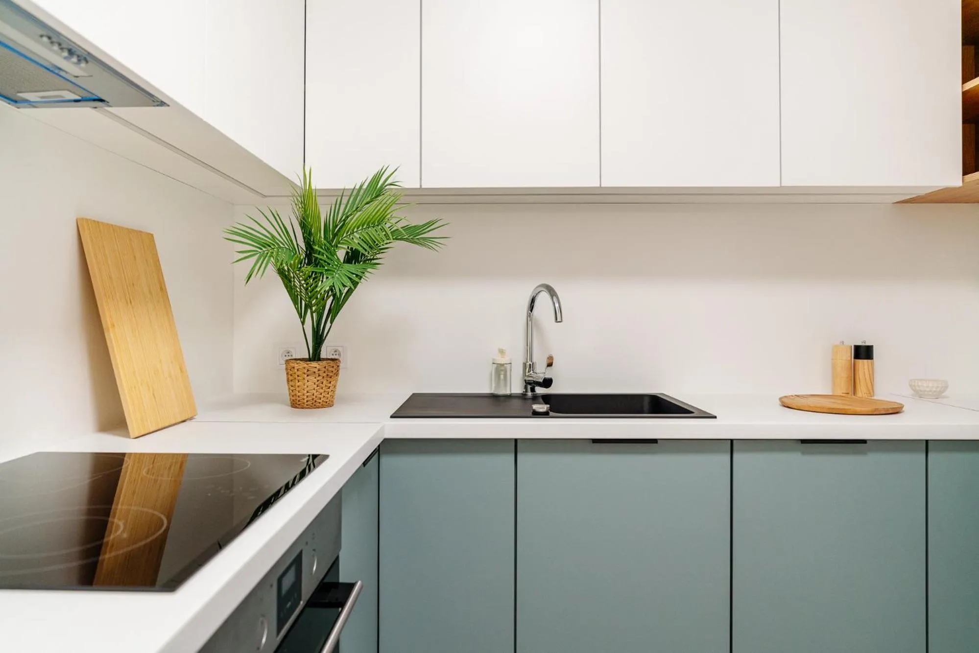 Kitchen or kitchenette in Piedmont Apartment II - LoftAffair