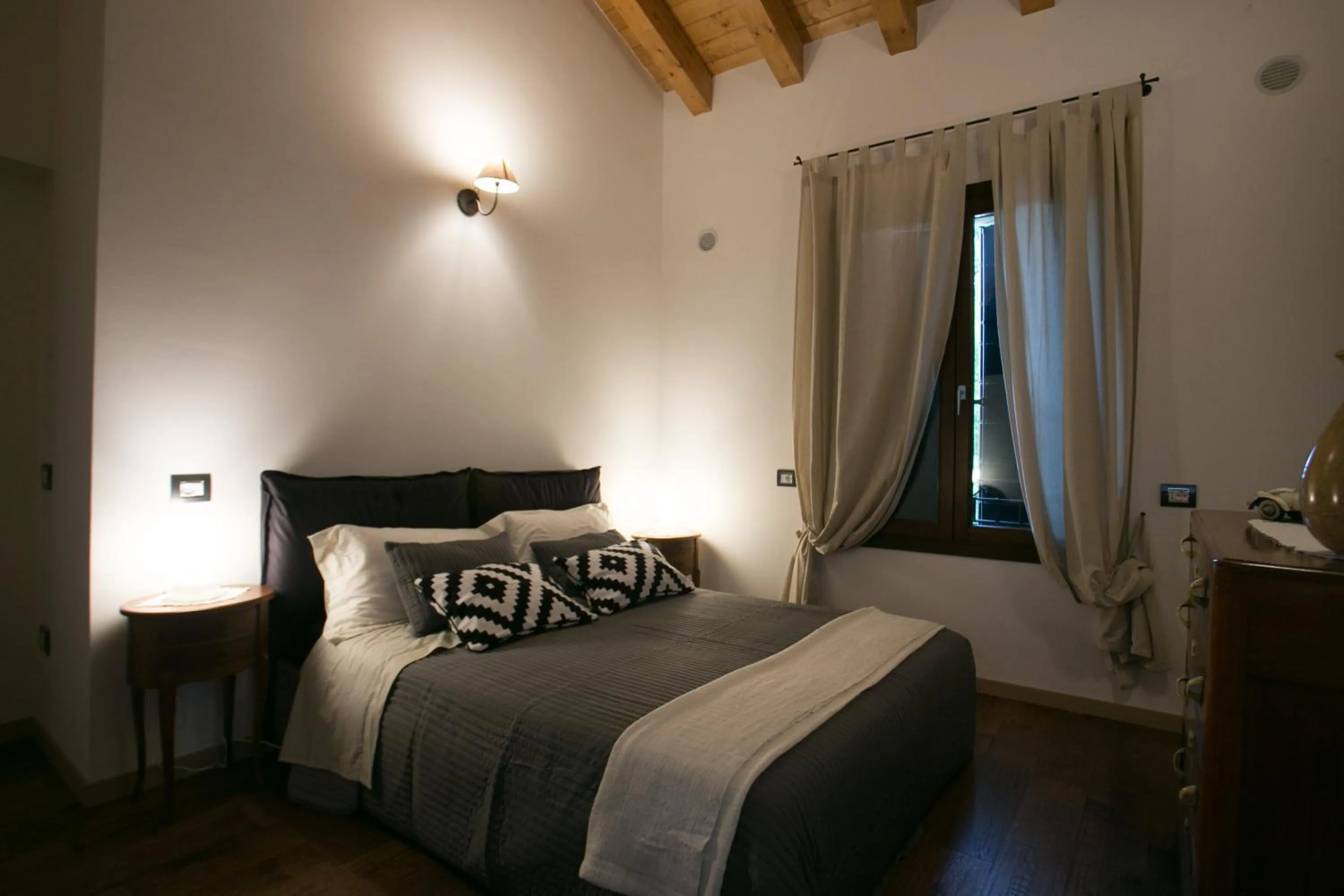 Bedroom, Bed in Ca' Gemma