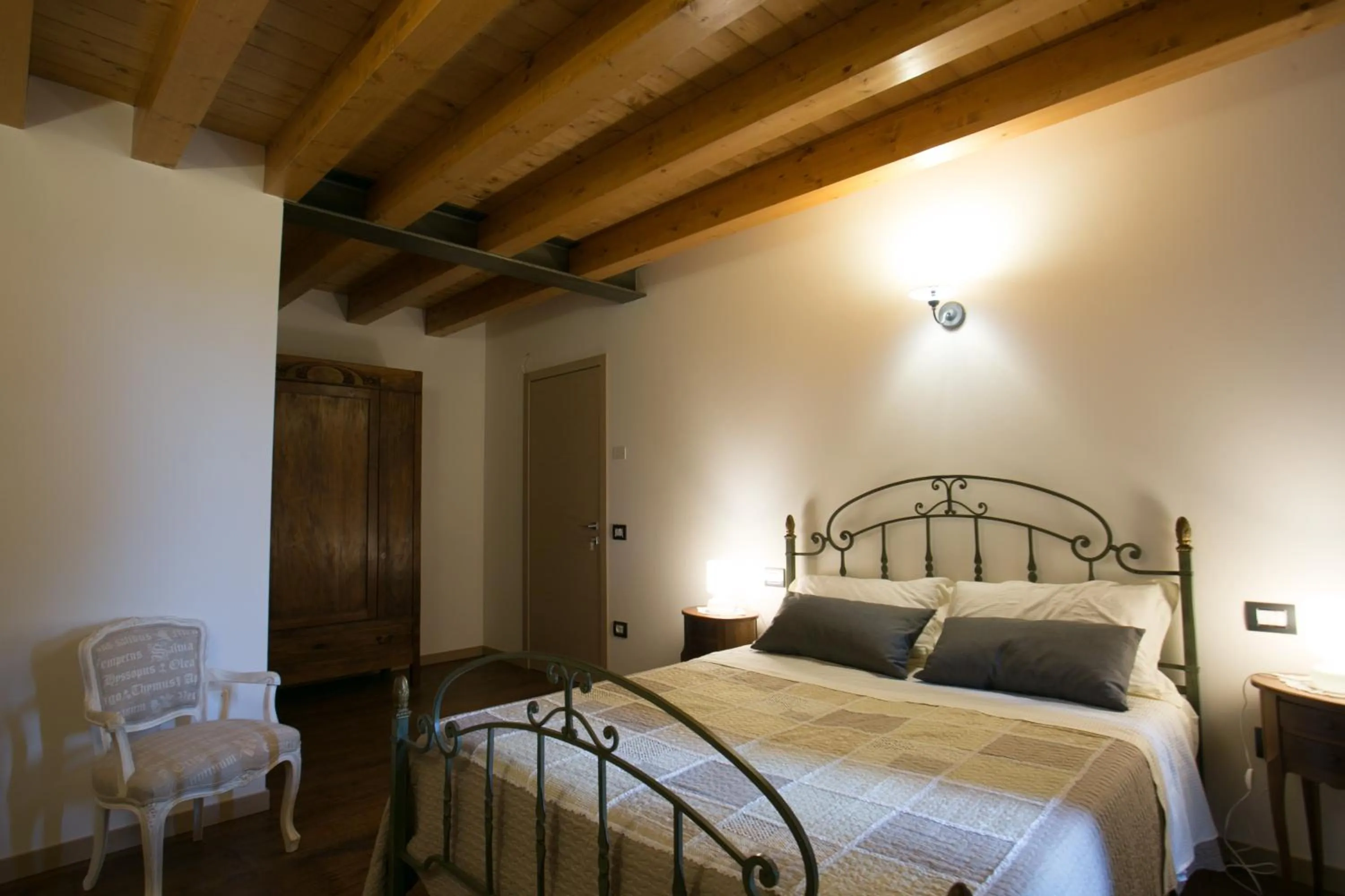 Bedroom, Bed in Ca' Gemma