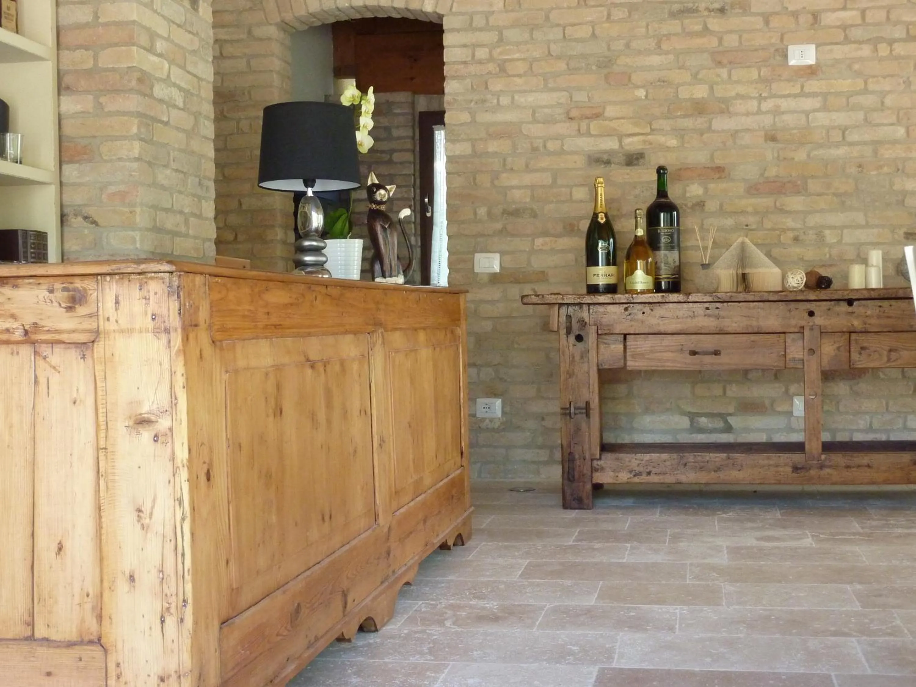 Lobby or reception in Ca' Gemma