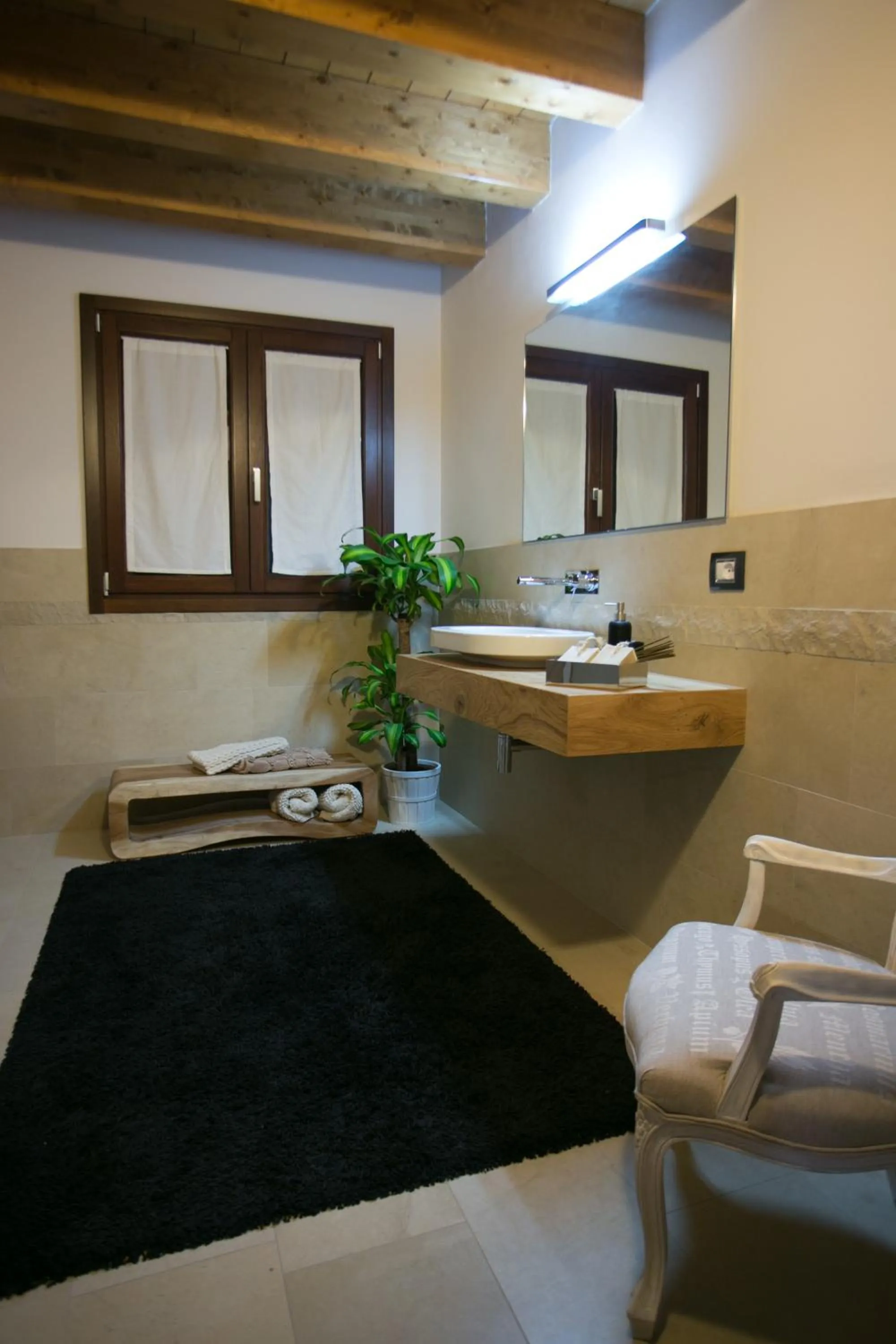 Bathroom in Ca' Gemma