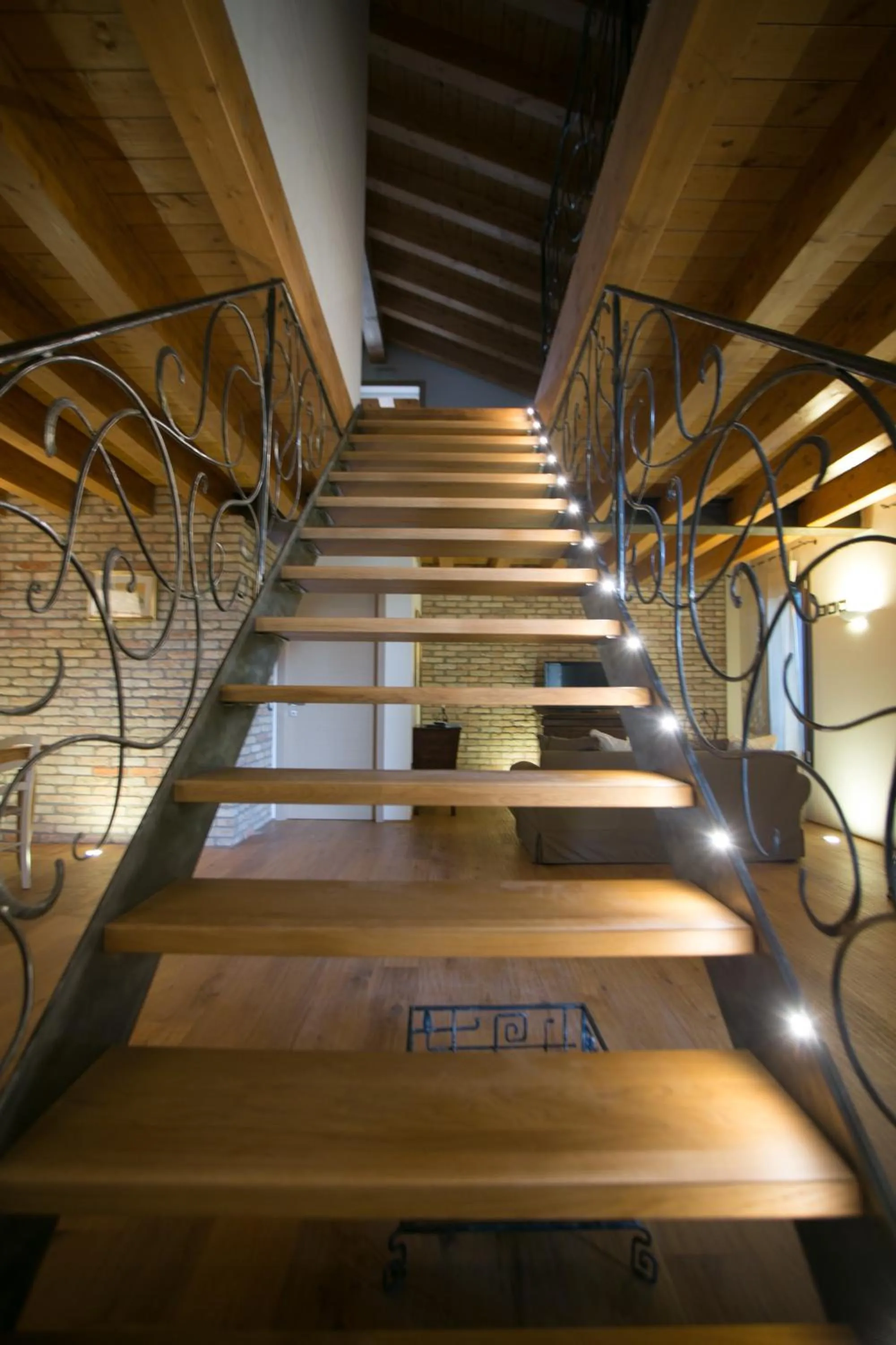 Decorative detail in Ca' Gemma