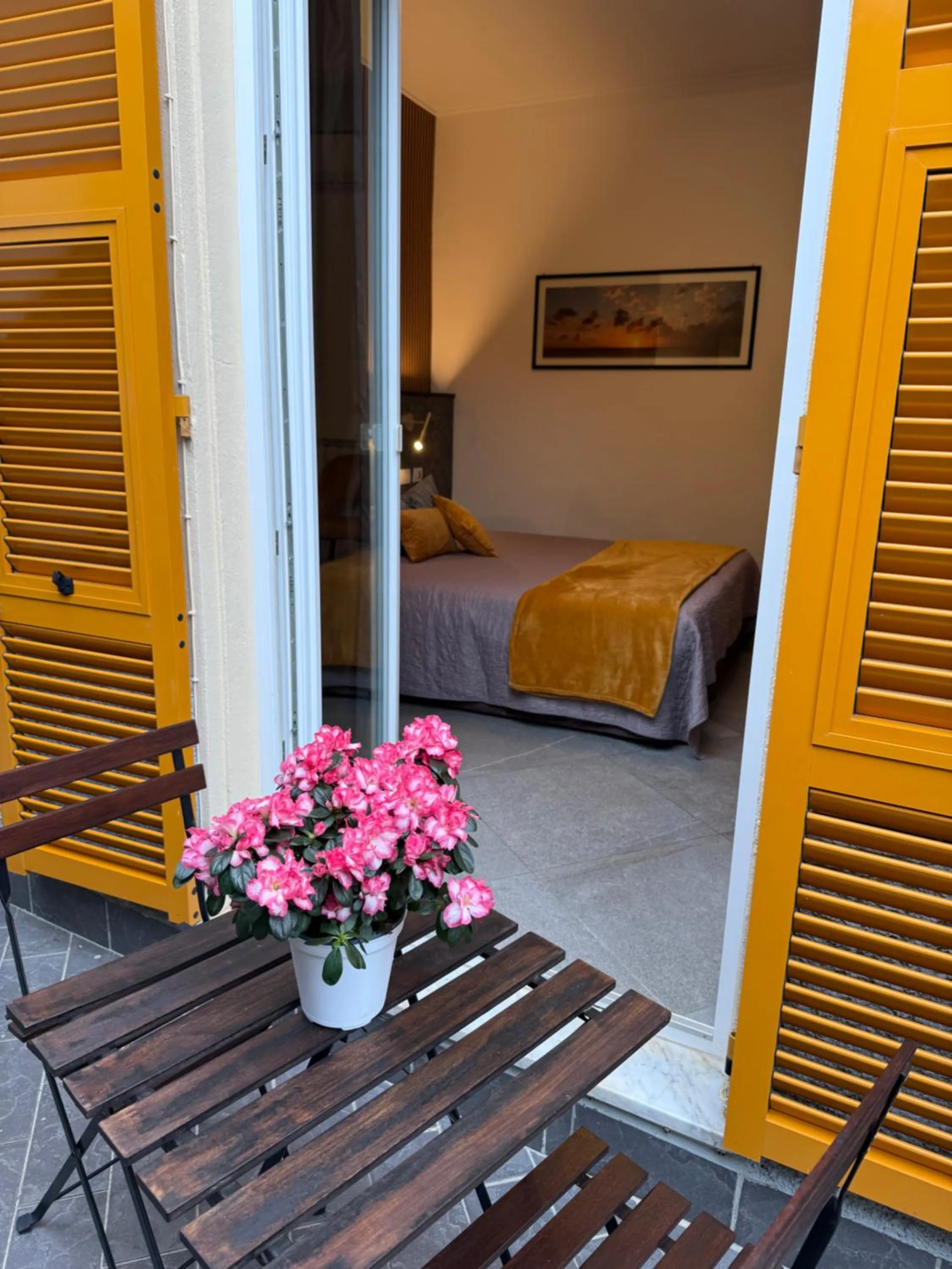 Balcony/Terrace, Bed in 88 Miglia