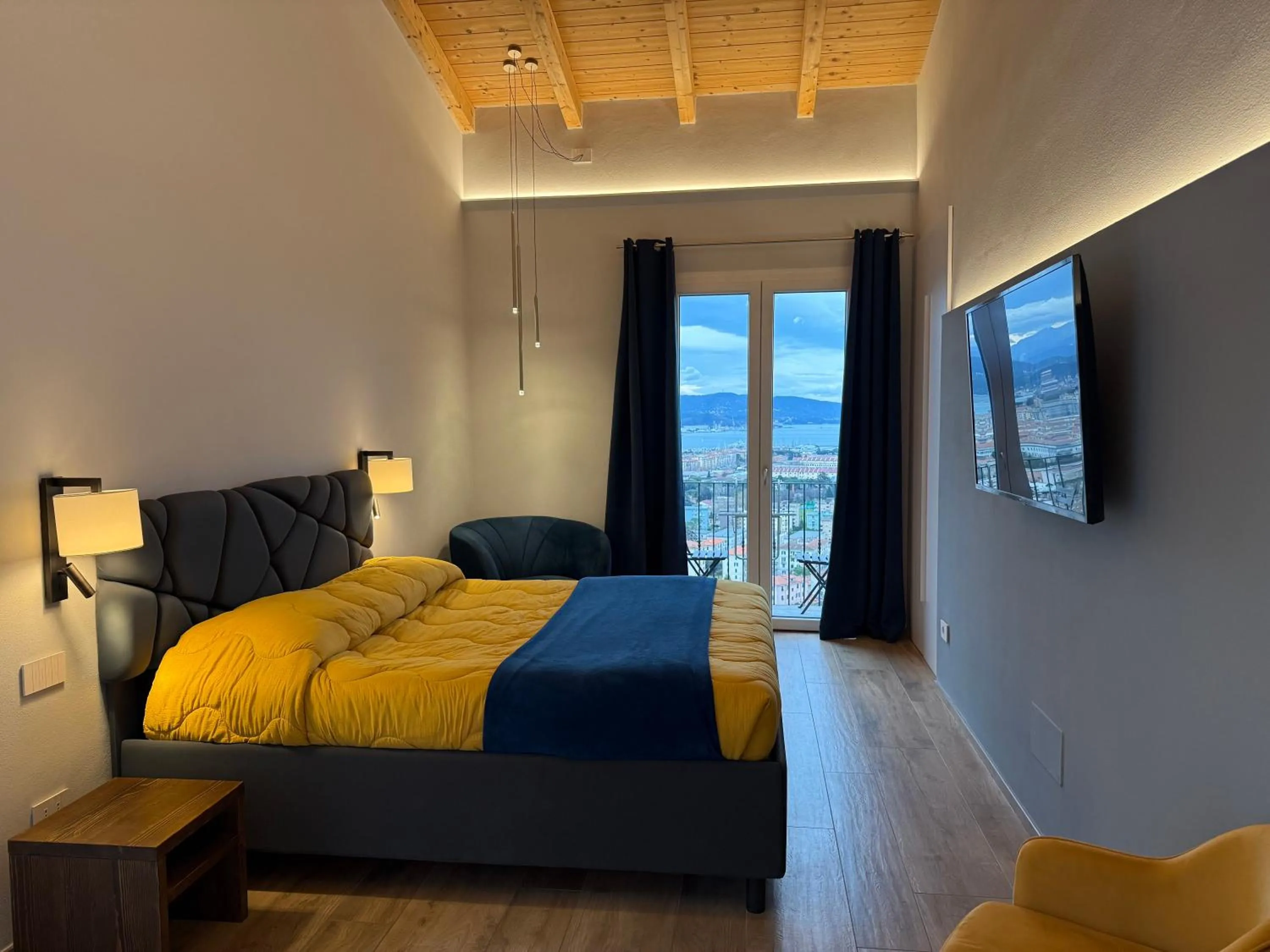 Bedroom, Bed in 88 Miglia