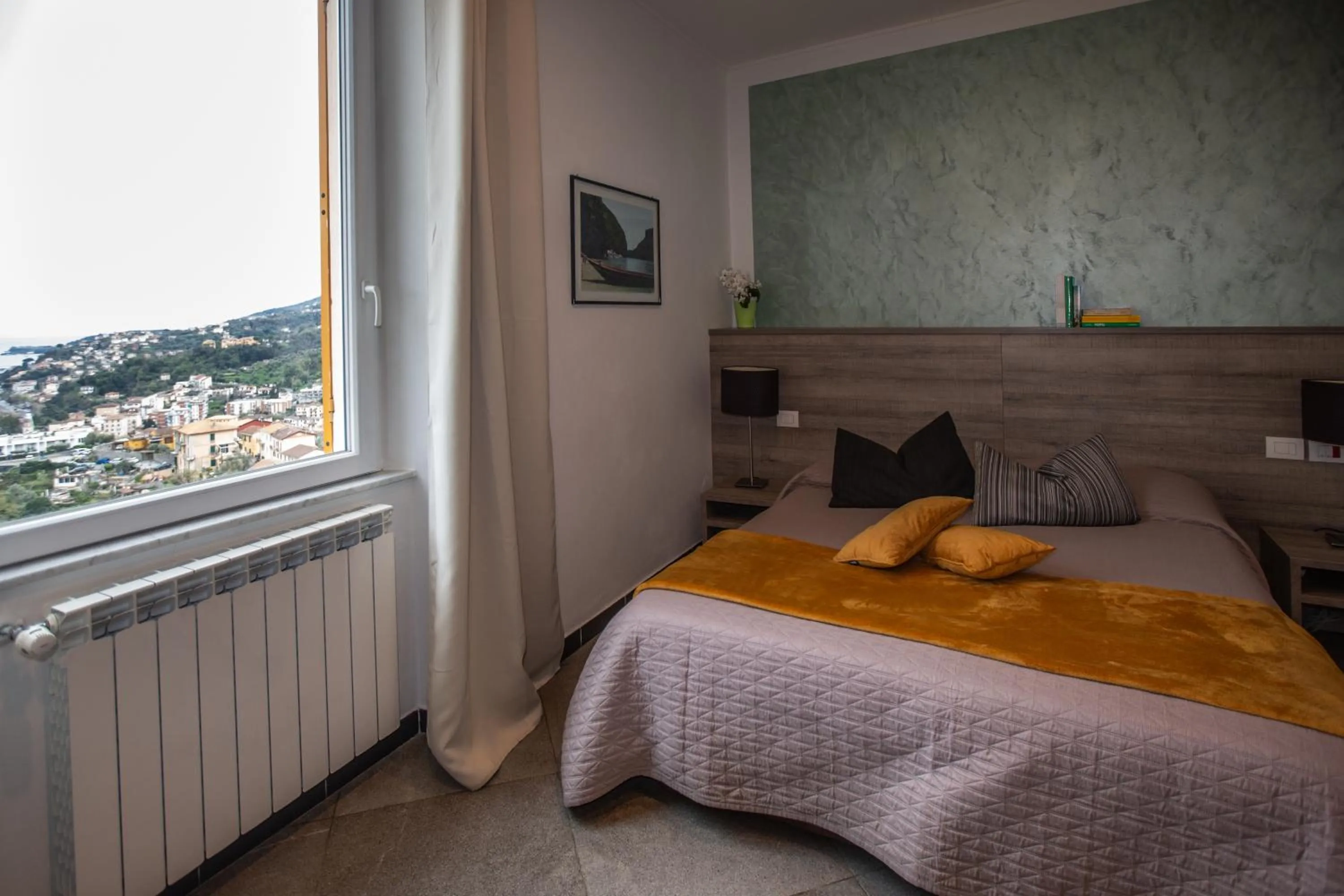 View (from property/room), Bed in 88 Miglia