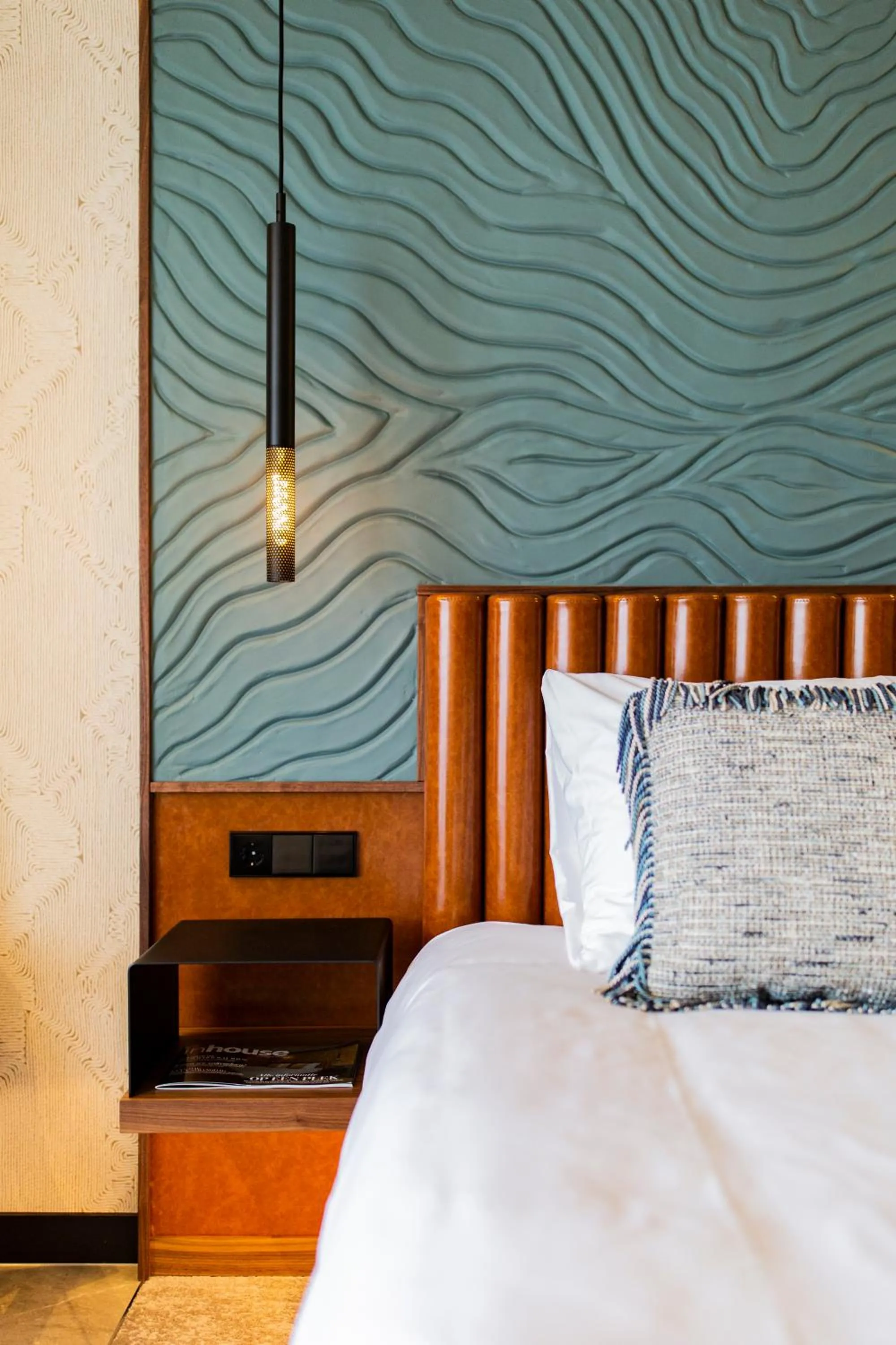 Bed in Alexander Hotel