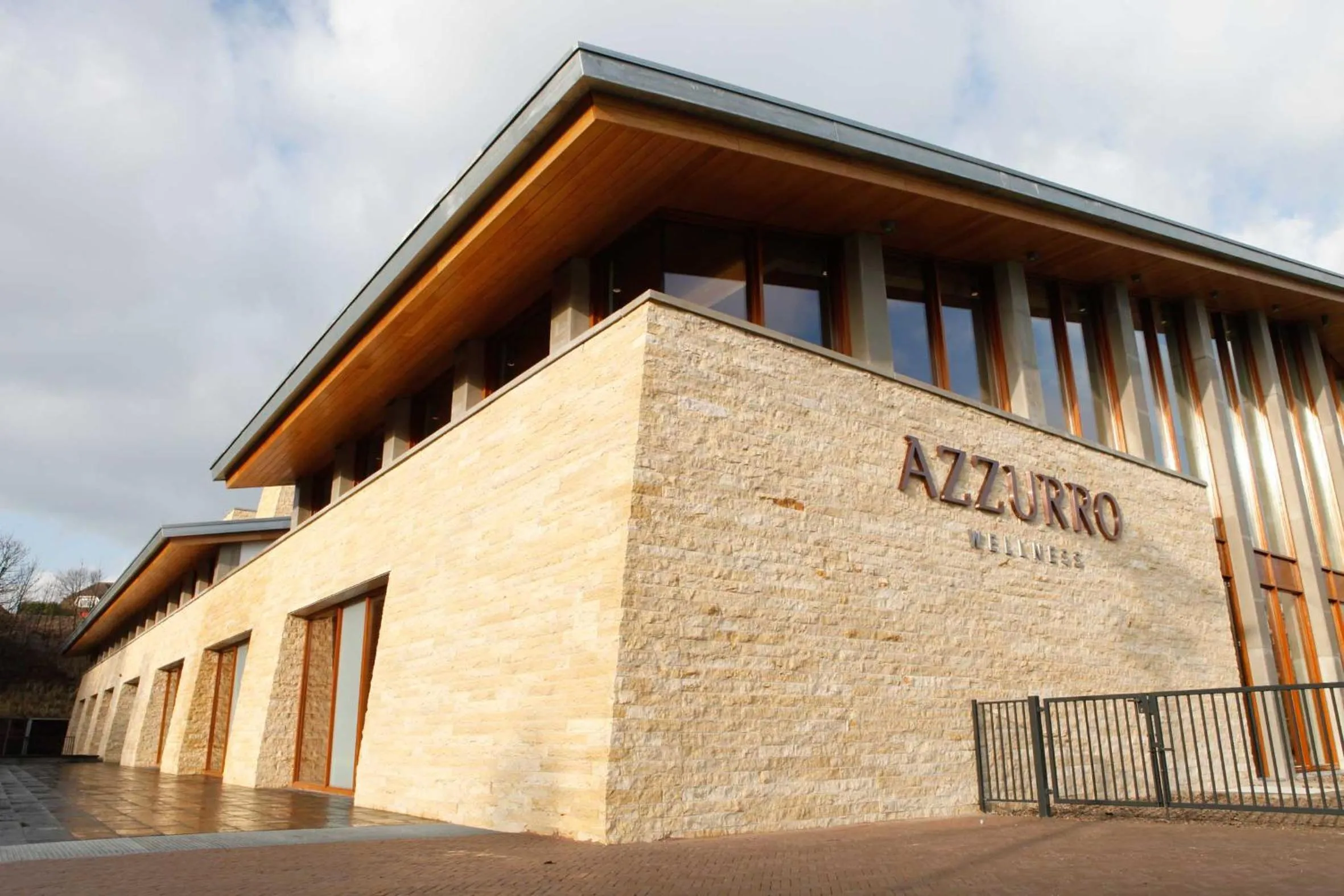 Spa and wellness centre/facilities in Alexander Hotel