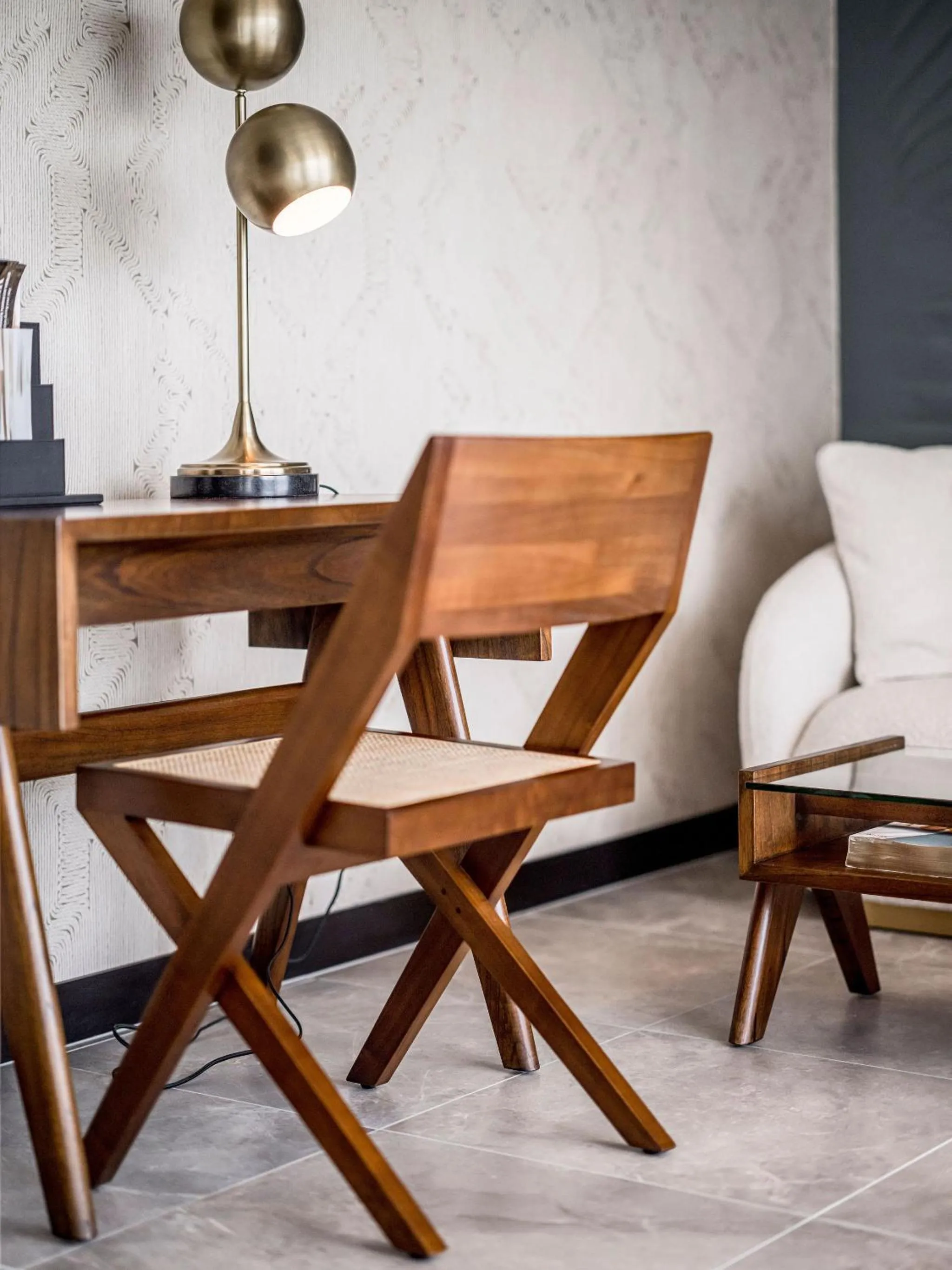 Decorative detail in Alexander Hotel