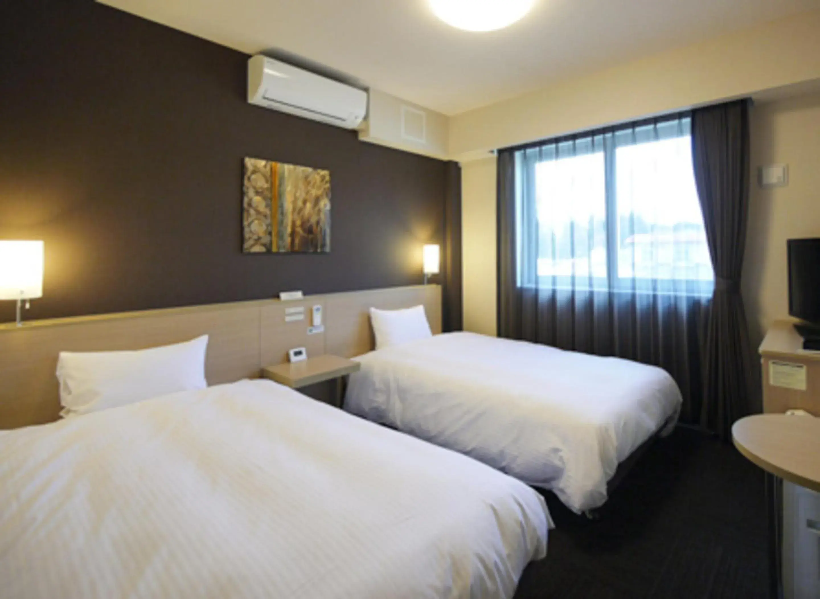 Twin Room - single occupancy - Non-Smoking in Hotel Route Inn Kesennuma Chuo Inter Twin Room - single occupancy - Non-Smoking in Hotel Route Inn Kesennuma Chuo Inter