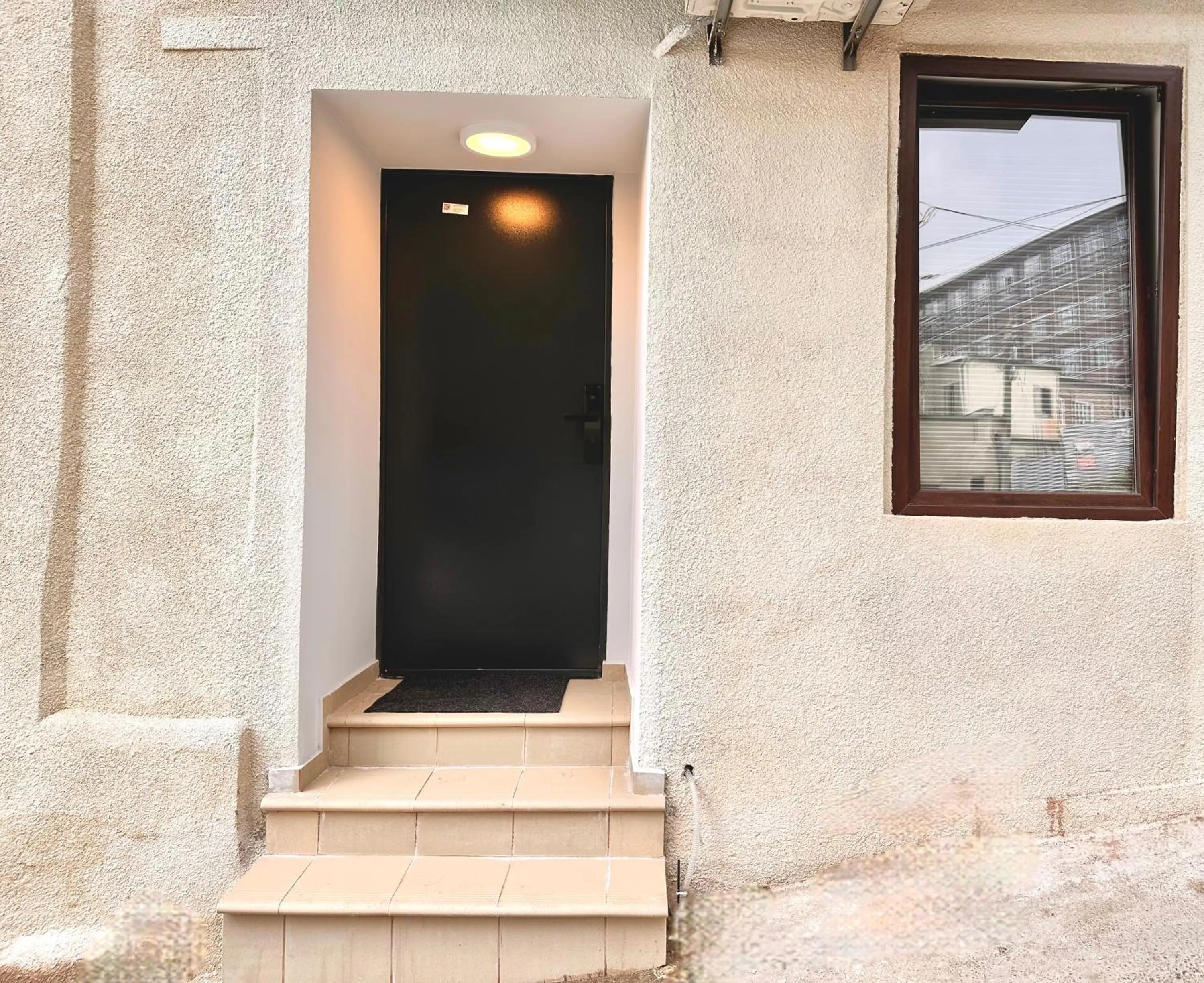 Facade/entrance in Salve