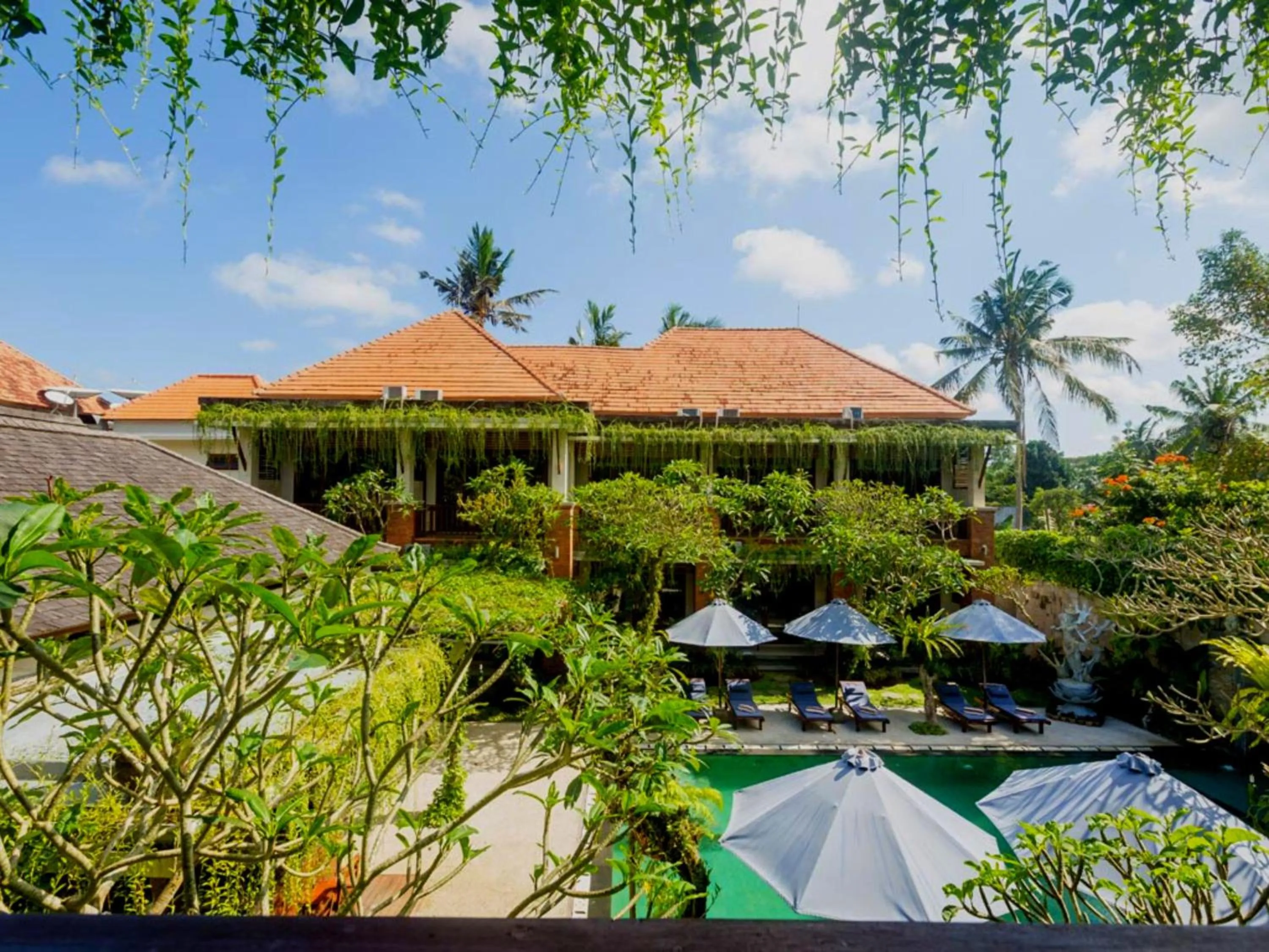 Property building in Awatara Boutique Resort Ubud