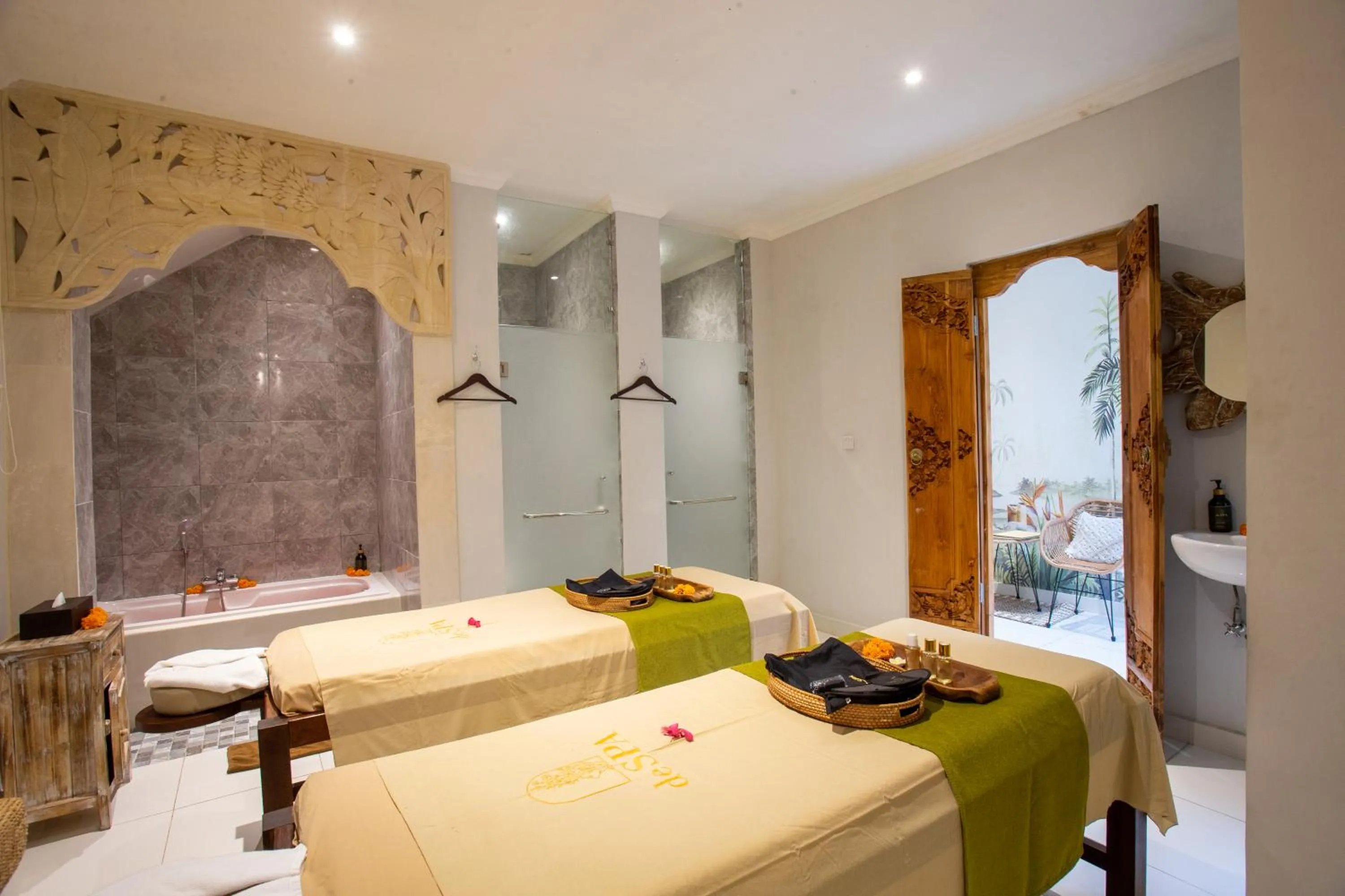 Spa and wellness centre/facilities in Awatara Boutique Resort Ubud