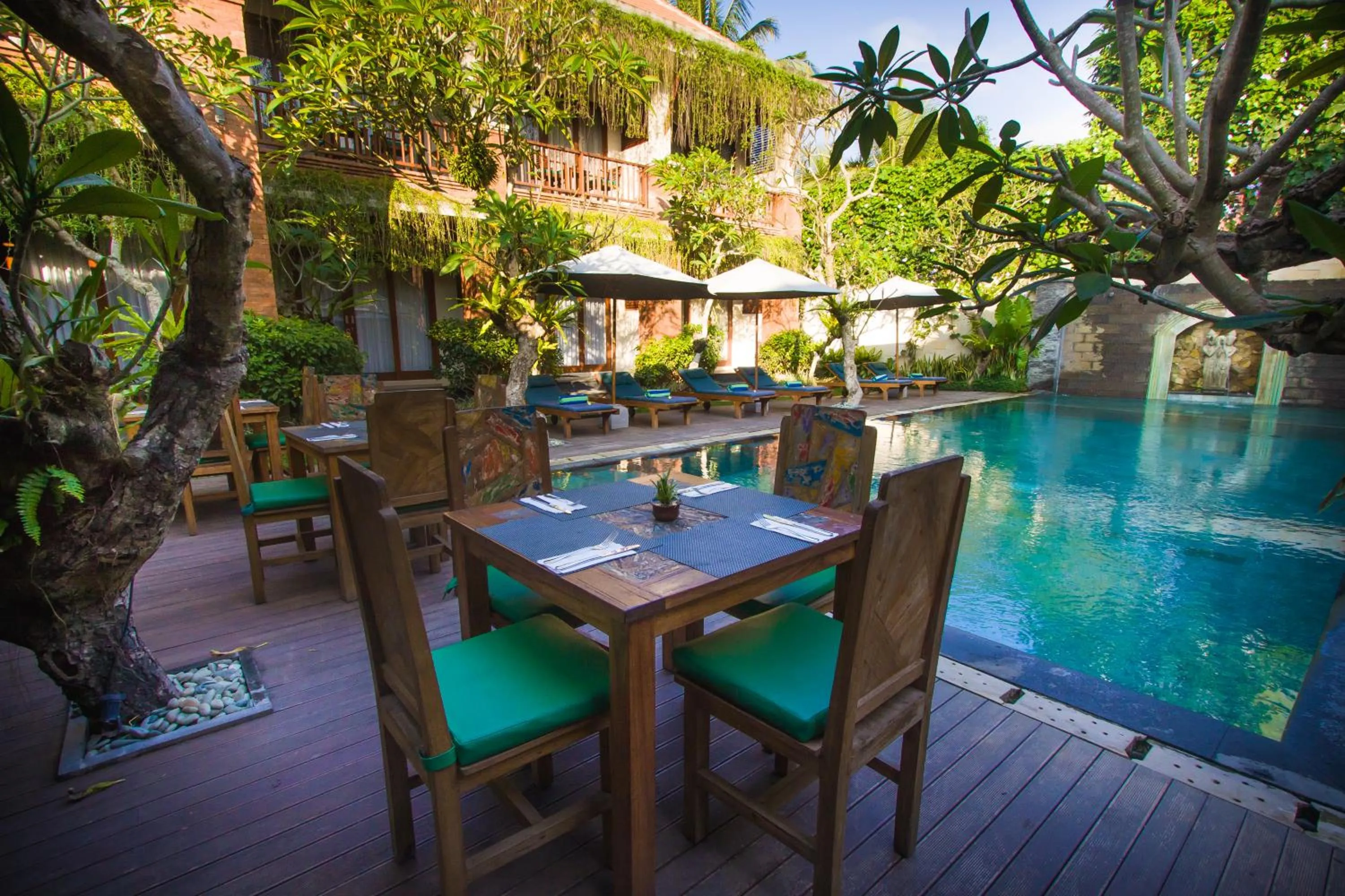 Restaurant/places to eat in Awatara Boutique Resort Ubud