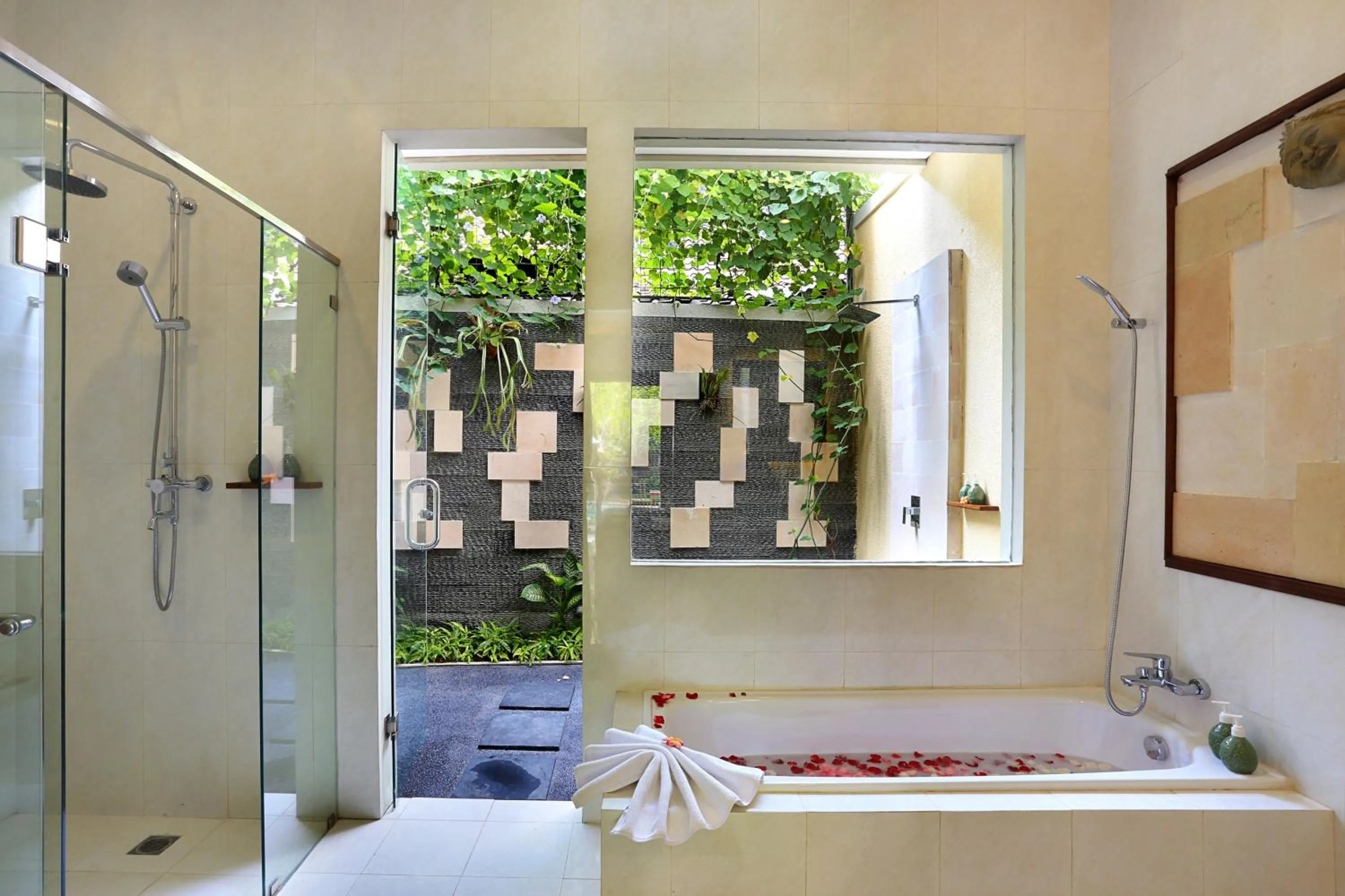 Bathroom in Awatara Boutique Resort Ubud