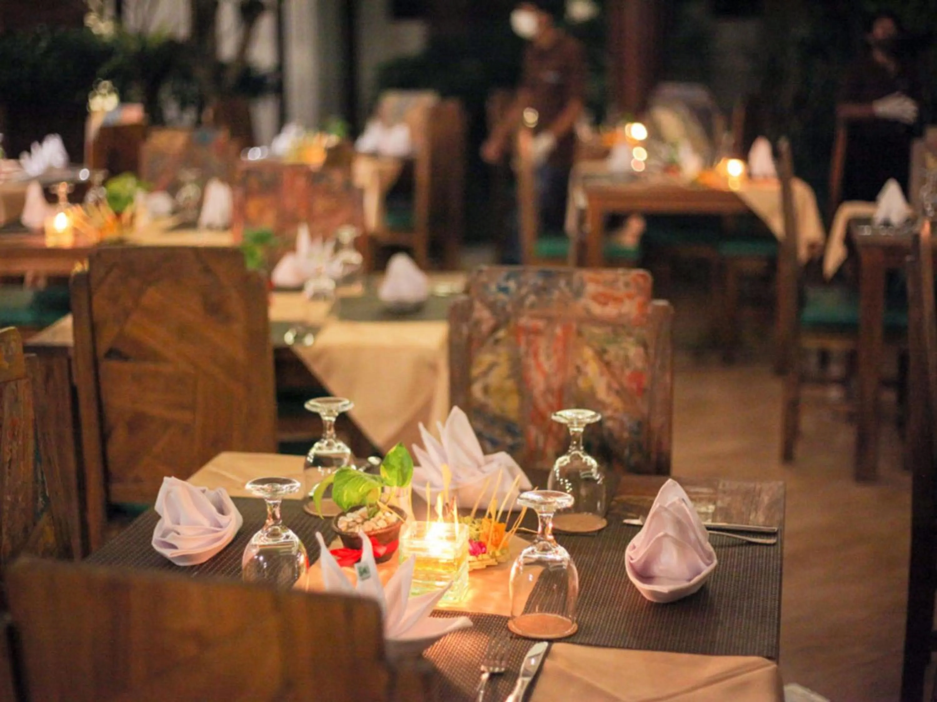 Restaurant/places to eat in Awatara Boutique Resort Ubud