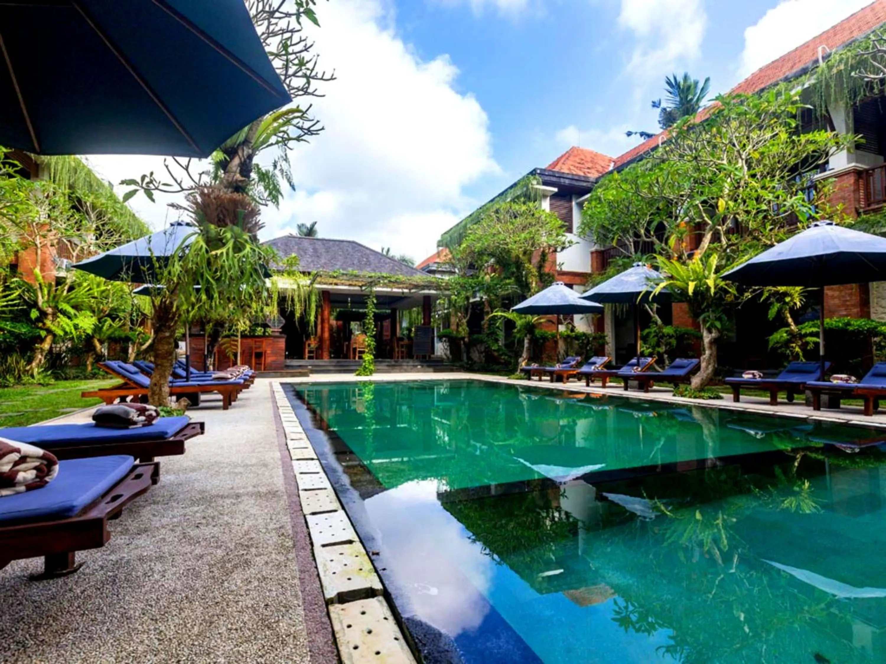 Property building in Awatara Boutique Resort Ubud