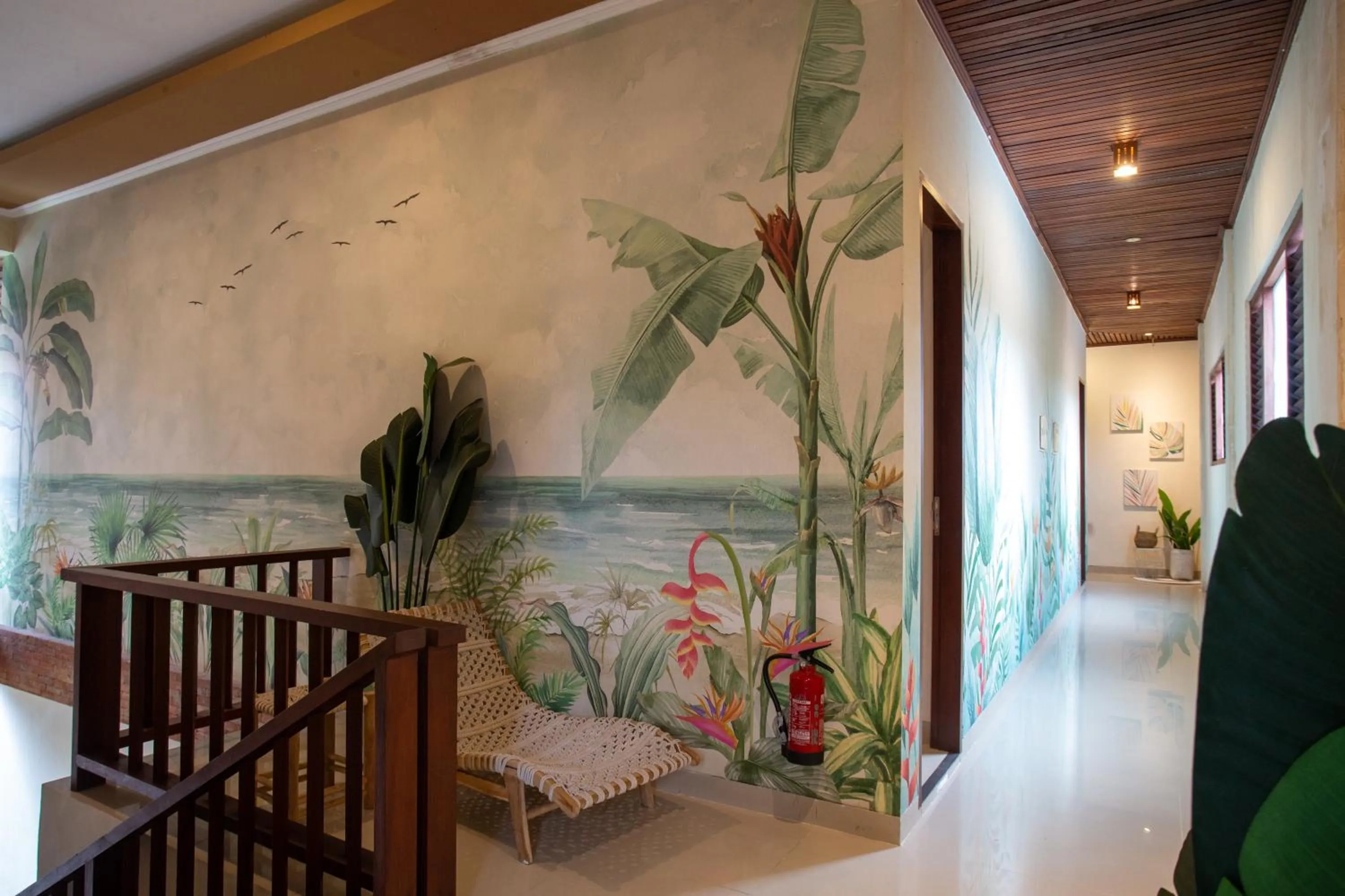 Property building in Awatara Boutique Resort Ubud