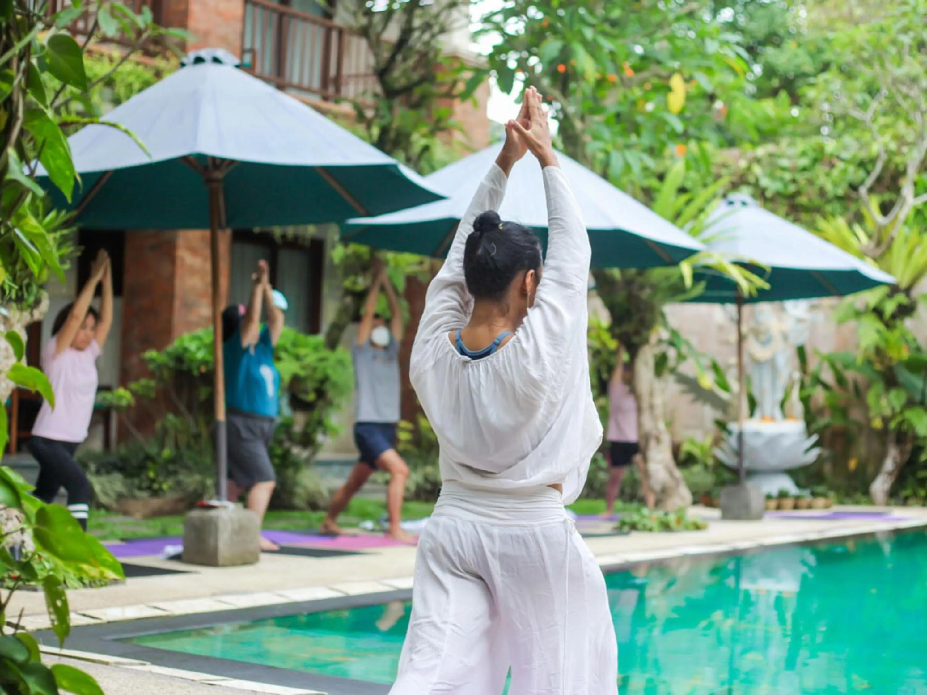 Activities in Awatara Boutique Resort Ubud