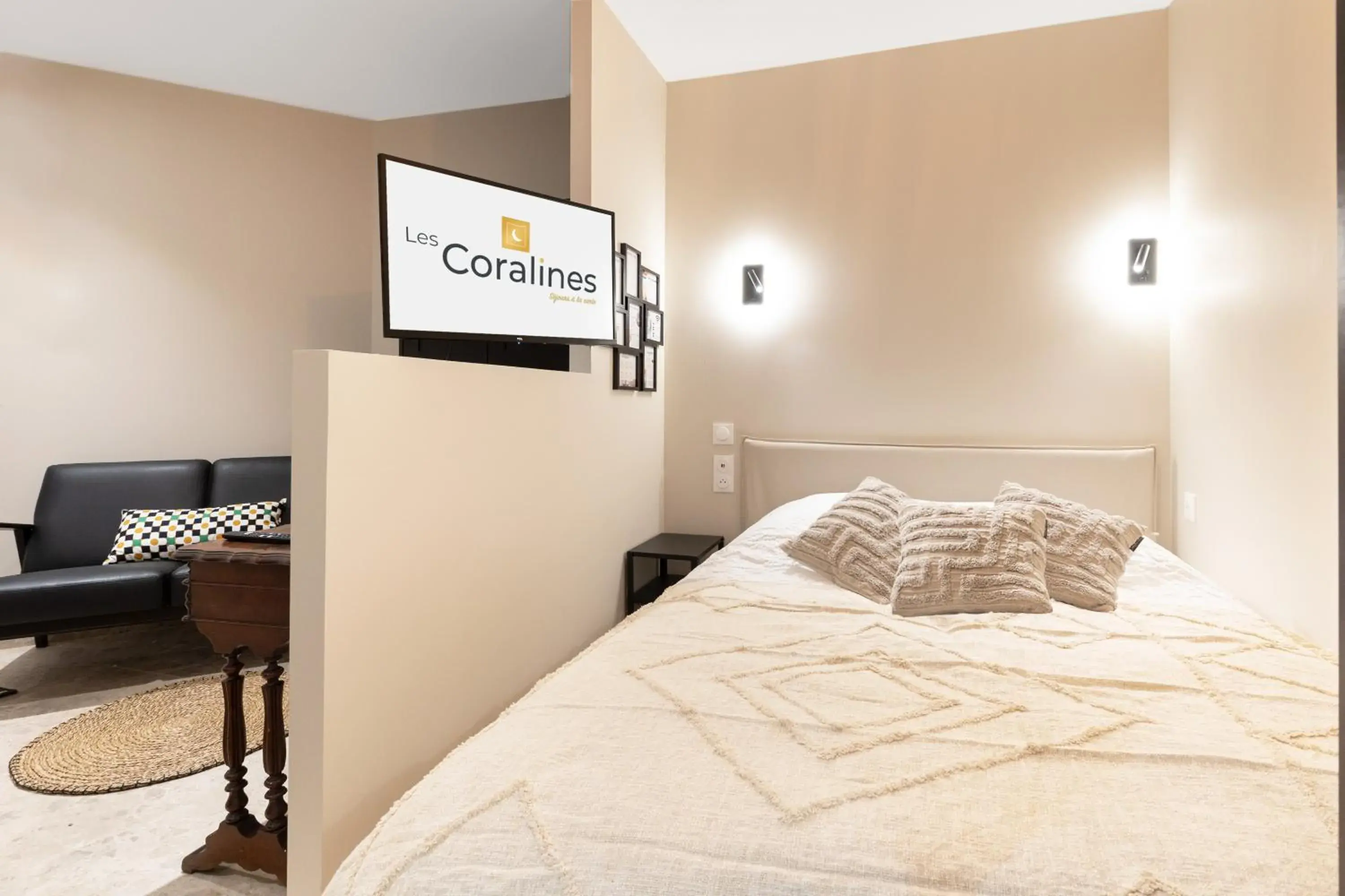 Studio in Appart Hôtel Coraline - Genas Lyon Eurexpo Studio in Appart Hôtel Coraline - Genas Lyon Eurexpo