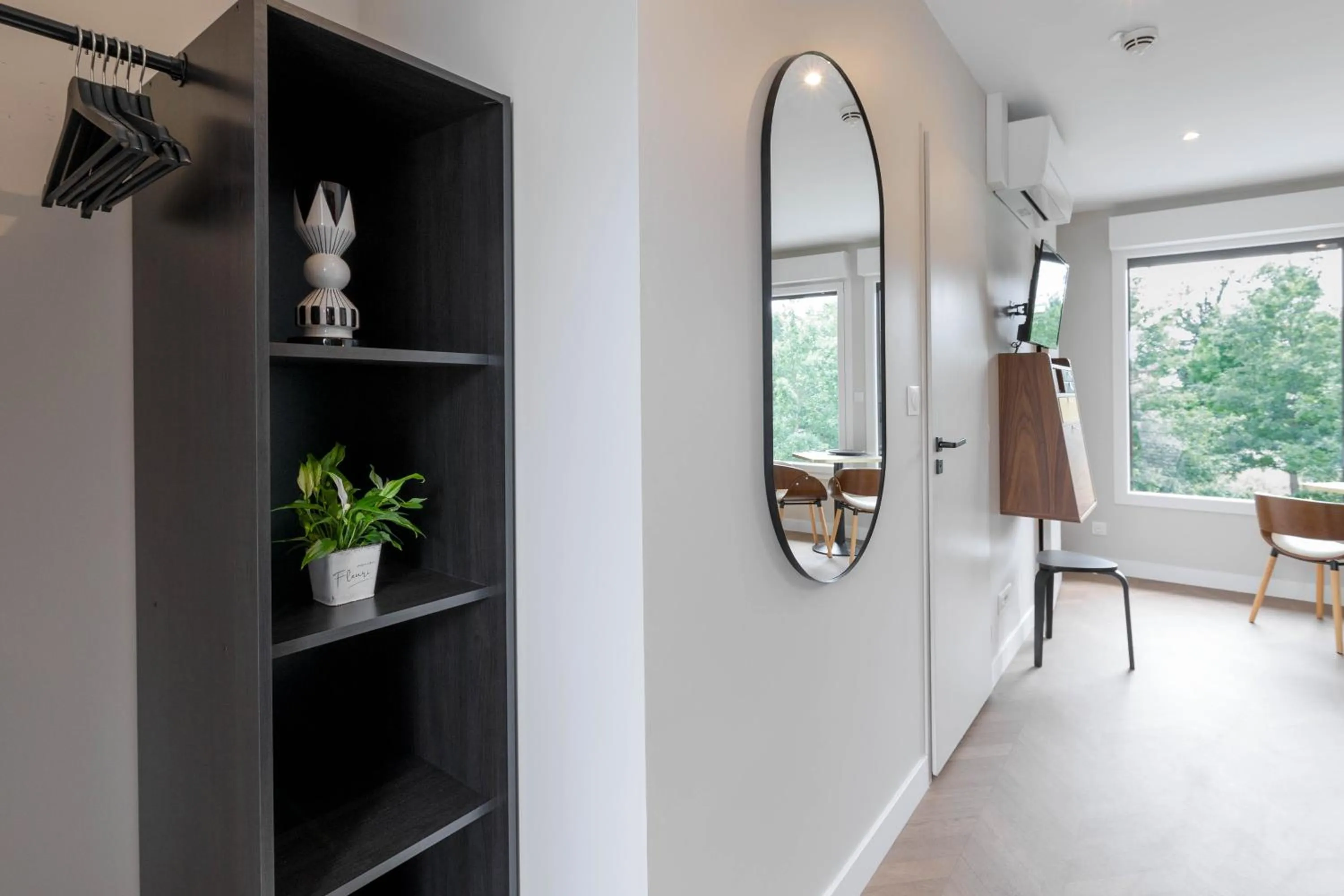 Living room in Appart Hôtel Coraline - Genas Lyon Eurexpo