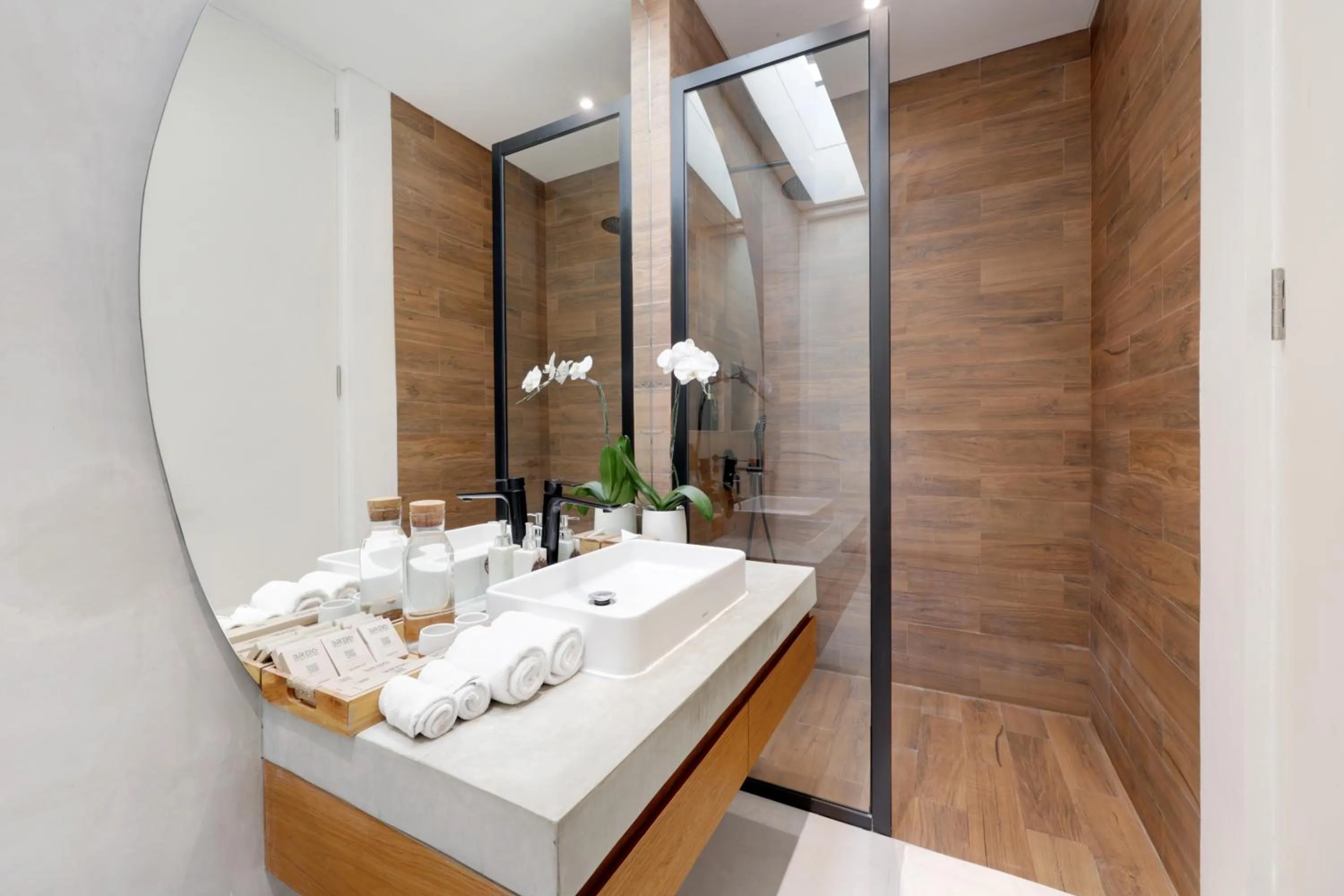 Bathroom in Garden Villa Pererenan by BREIG