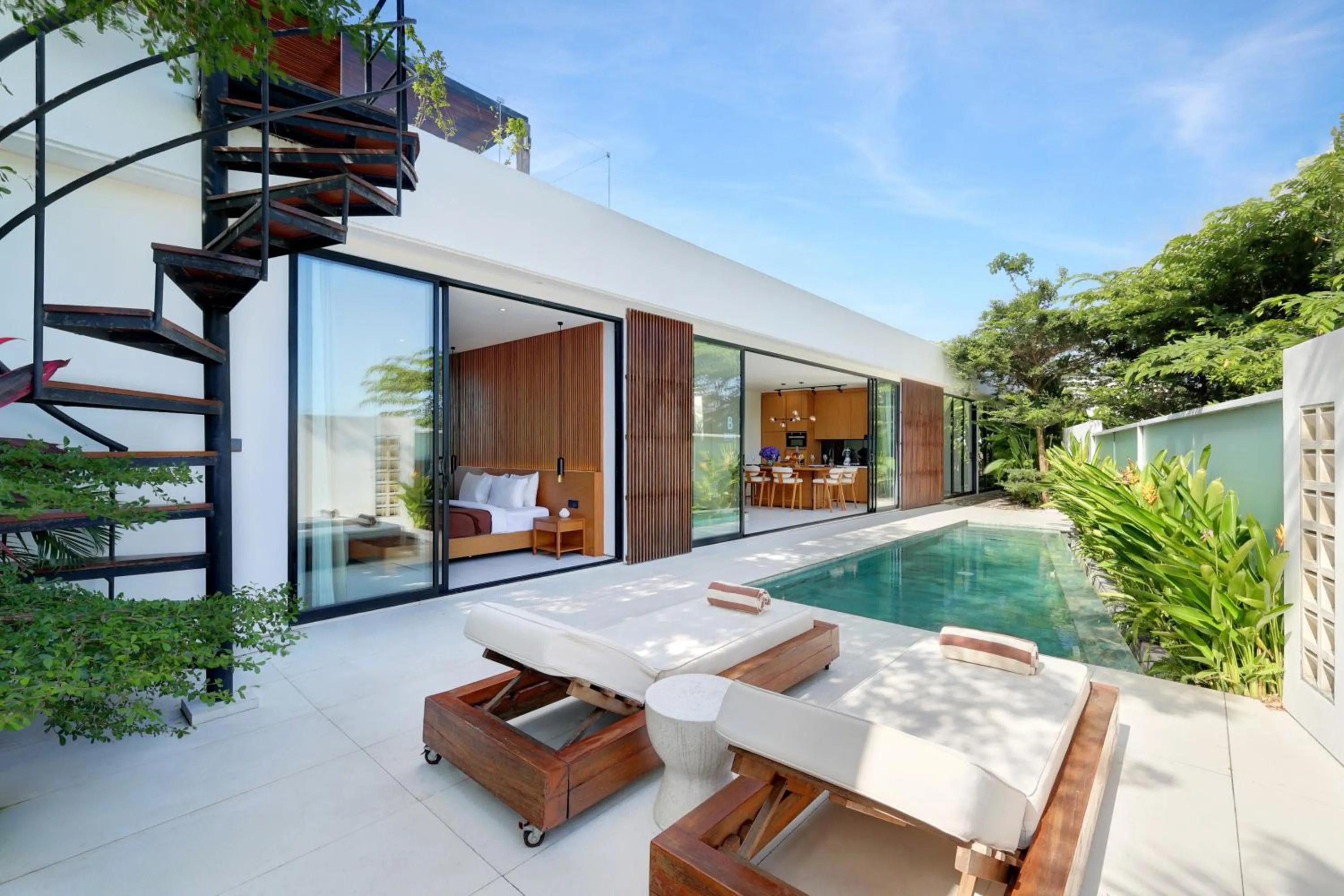 Garden in Garden Villa Pererenan by BREIG