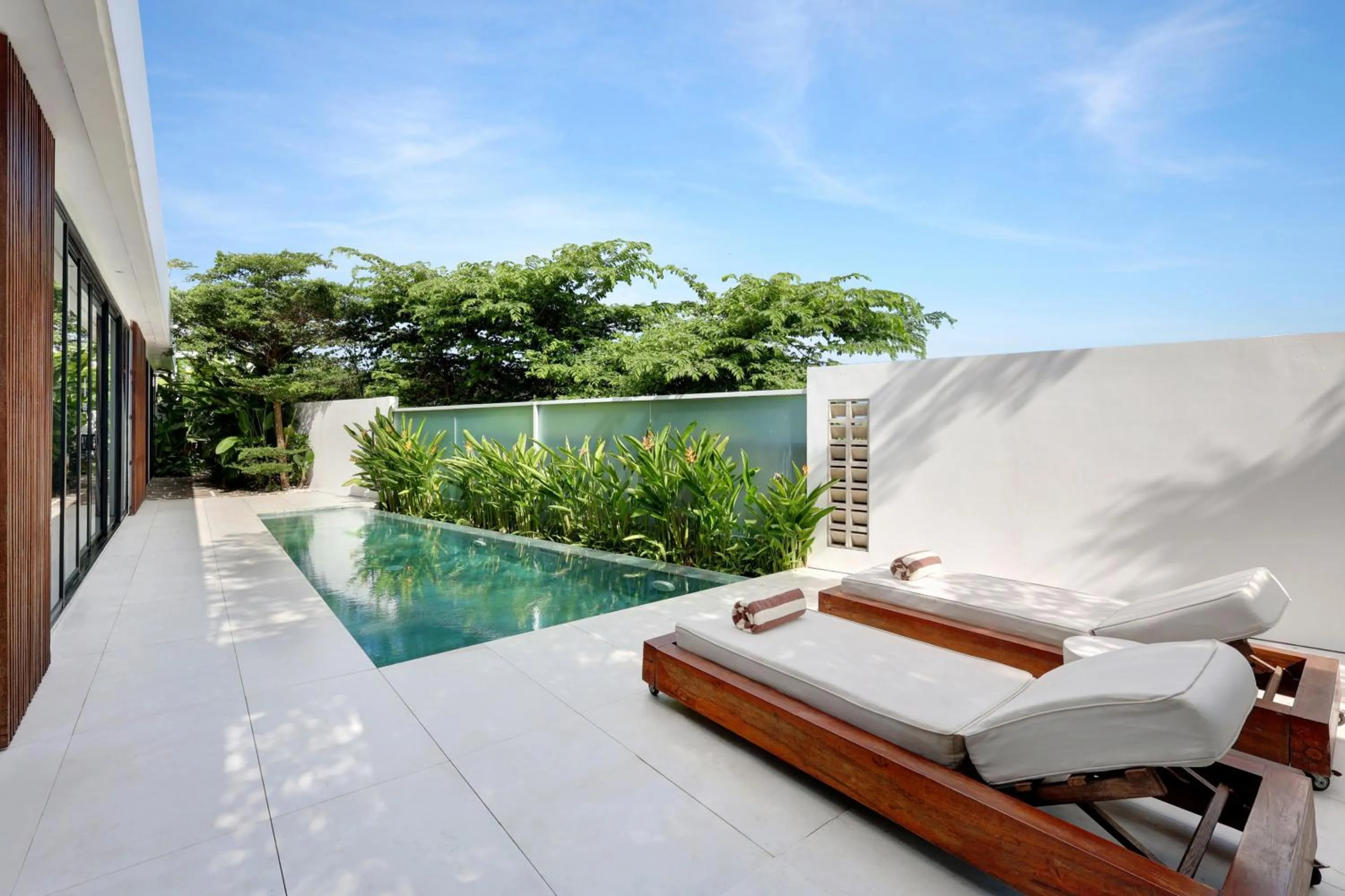 Garden view in Garden Villa Pererenan by BREIG