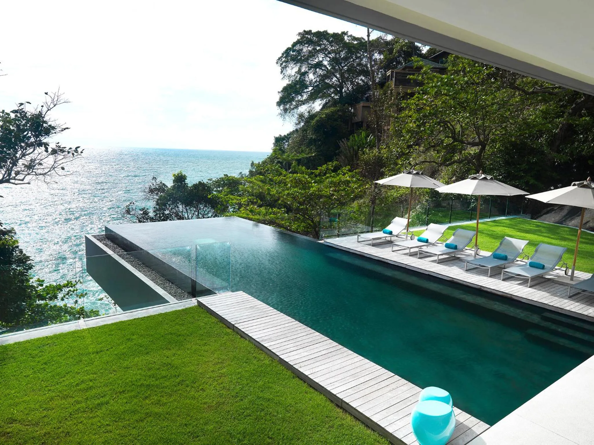 Sea view in Villa Amanzi Kamala by Elite Havens