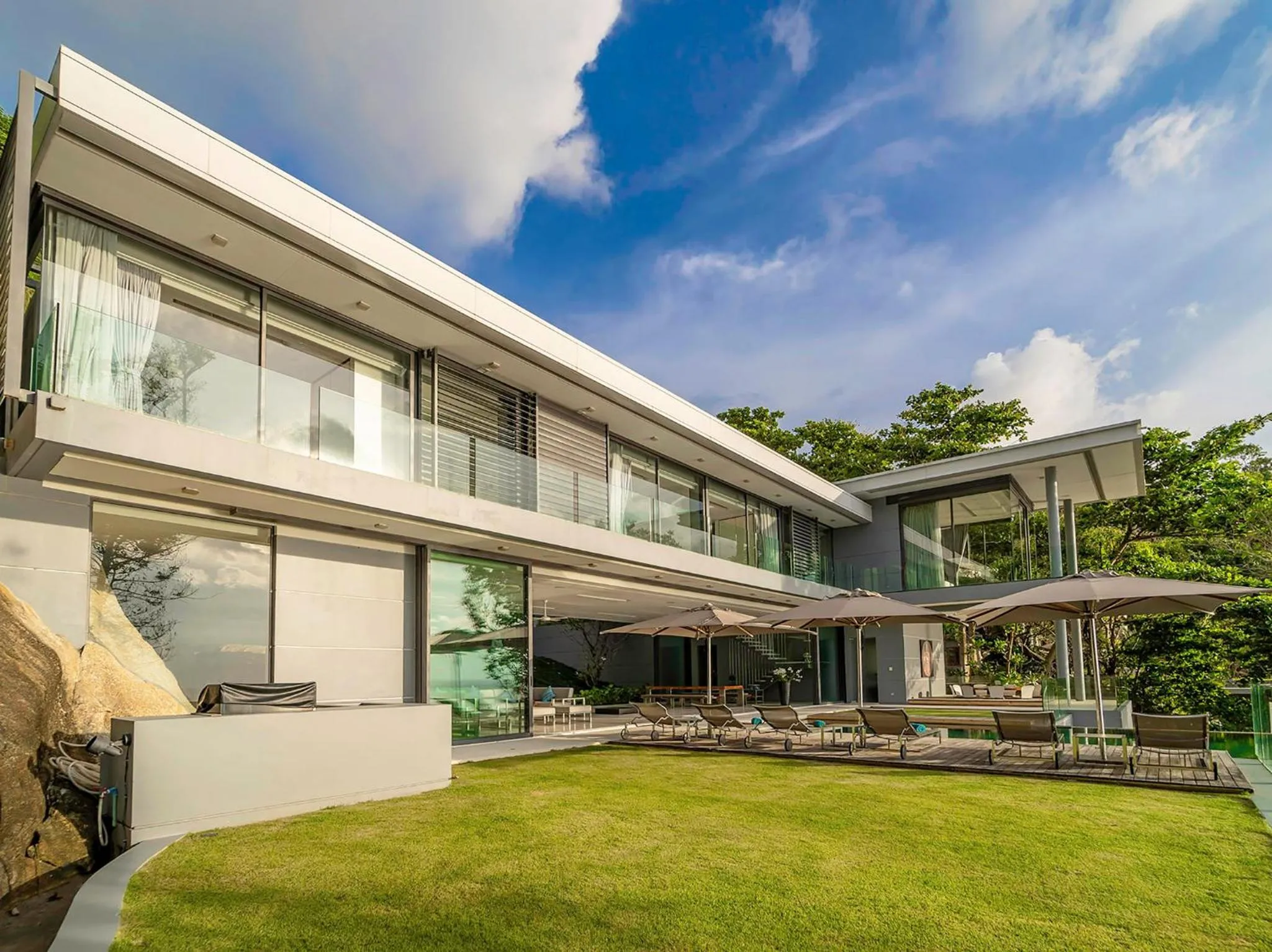 Property building in Villa Amanzi Kamala by Elite Havens