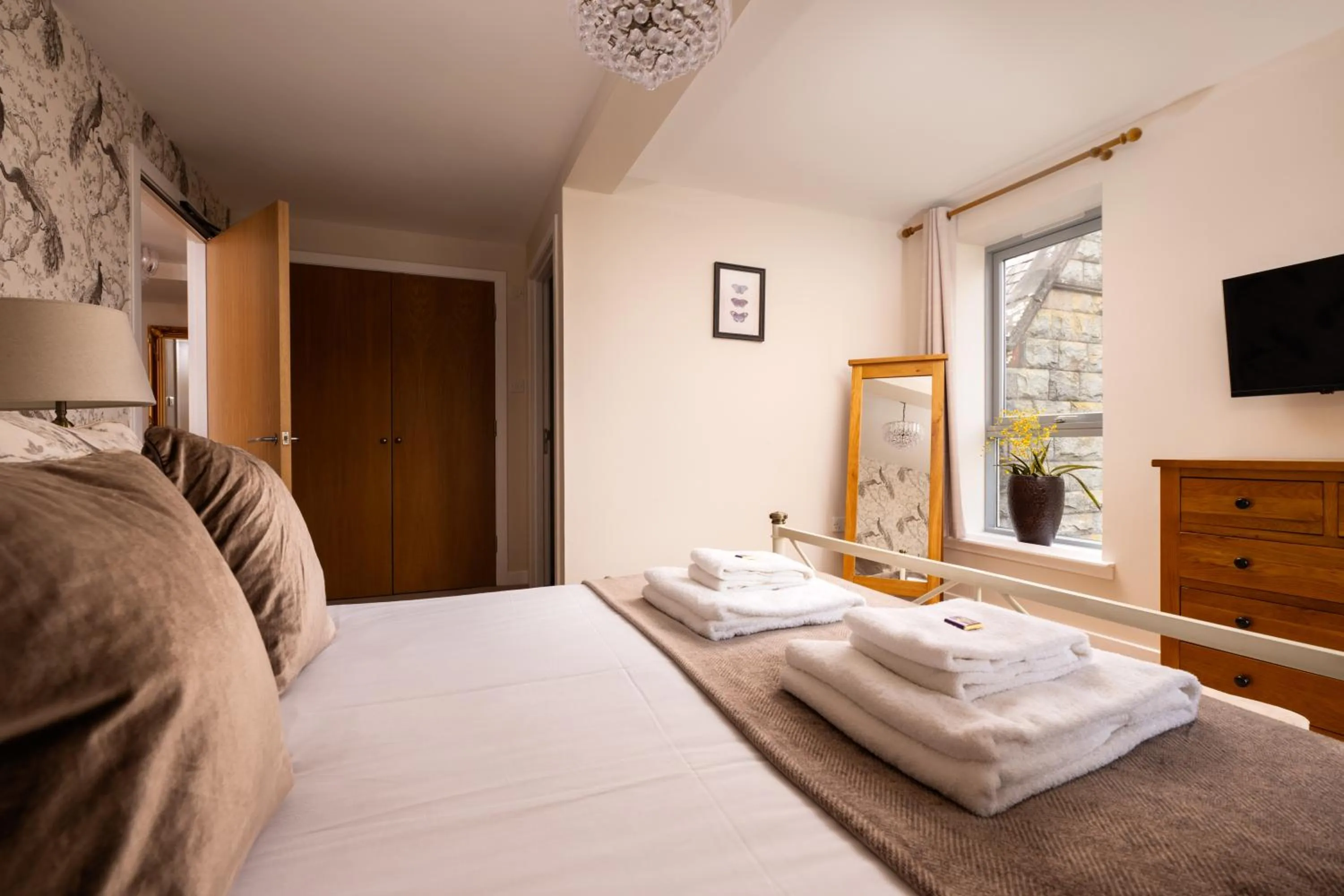 Bed in The Highland Club