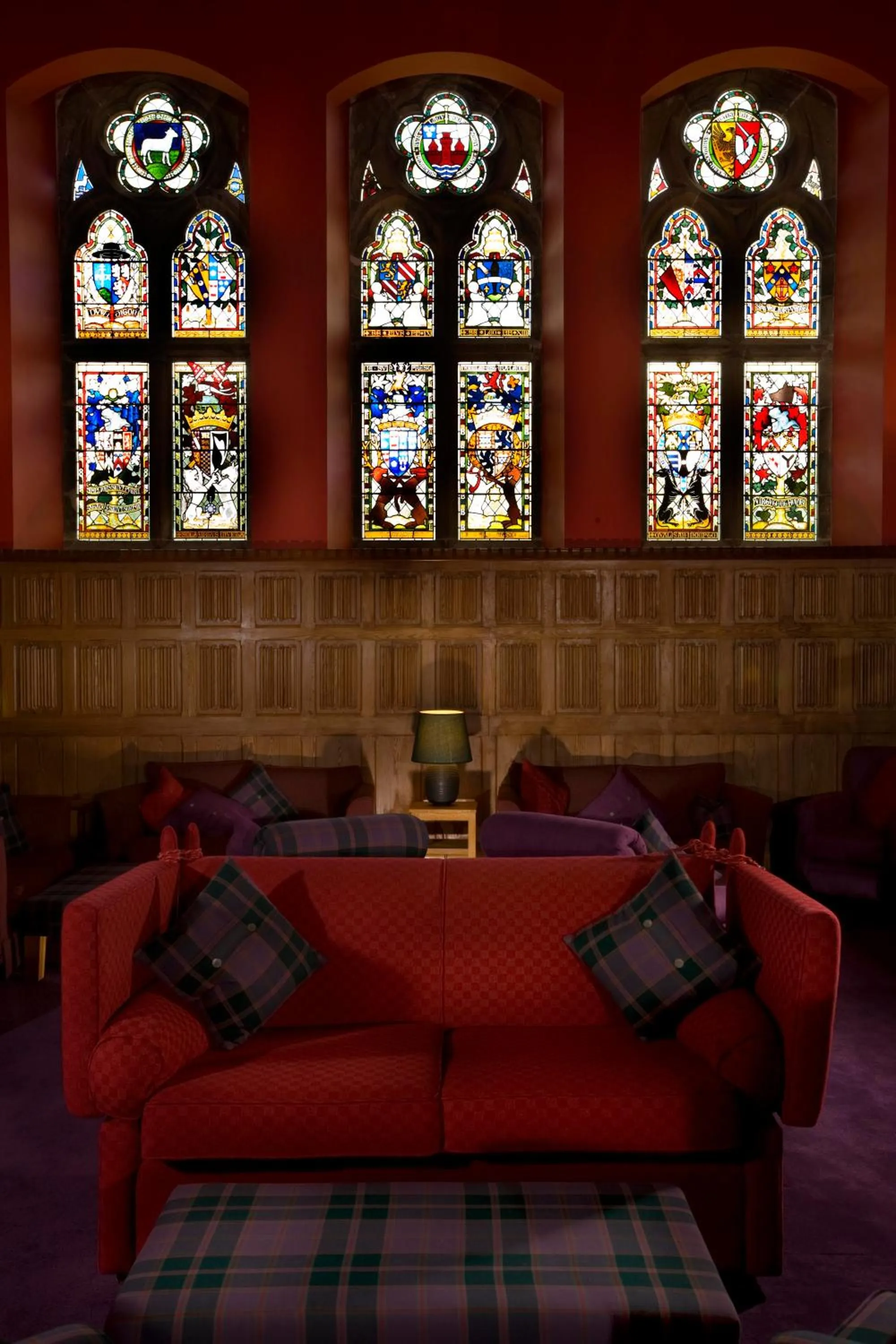 Living room in The Highland Club