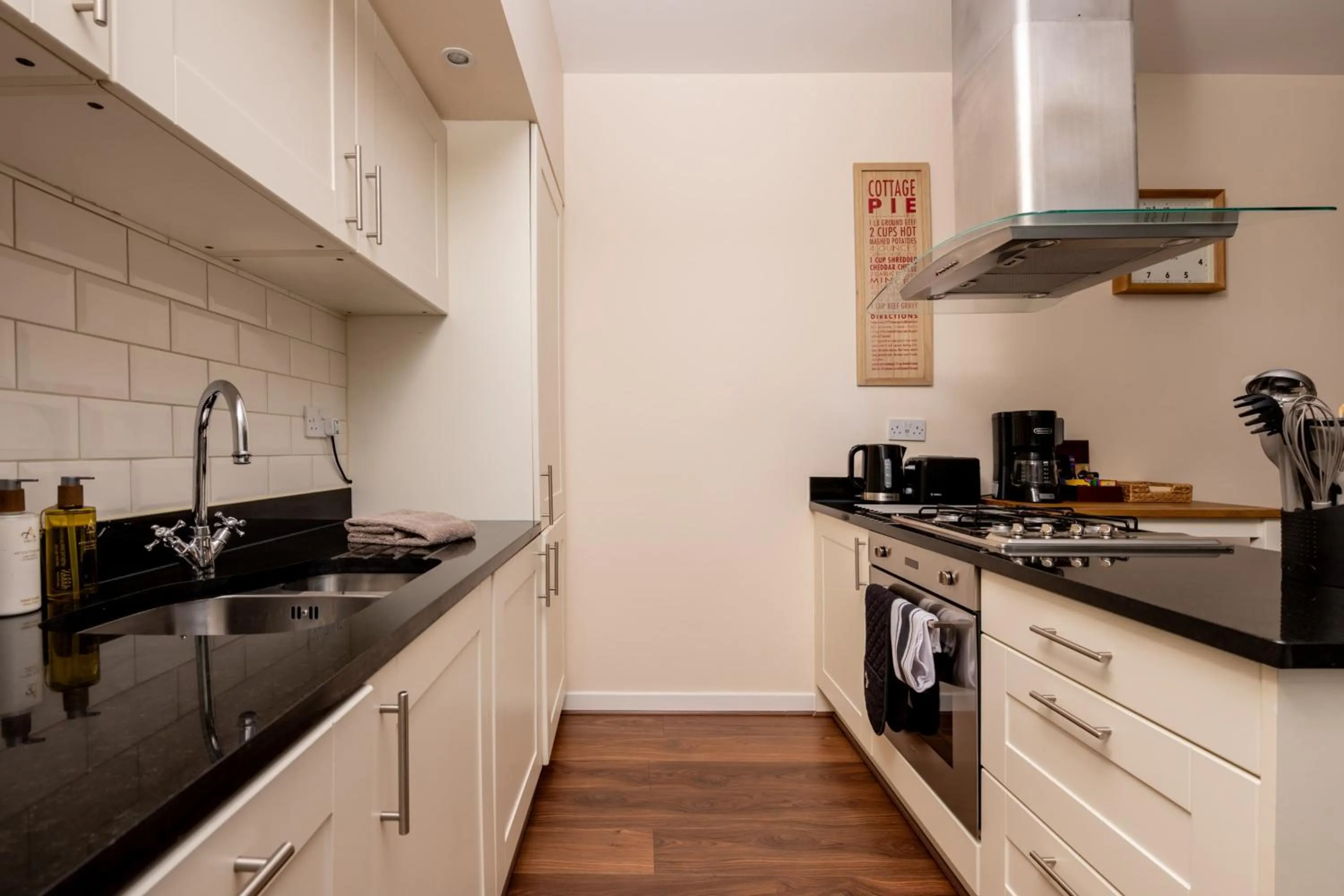kitchen in The Highland Club