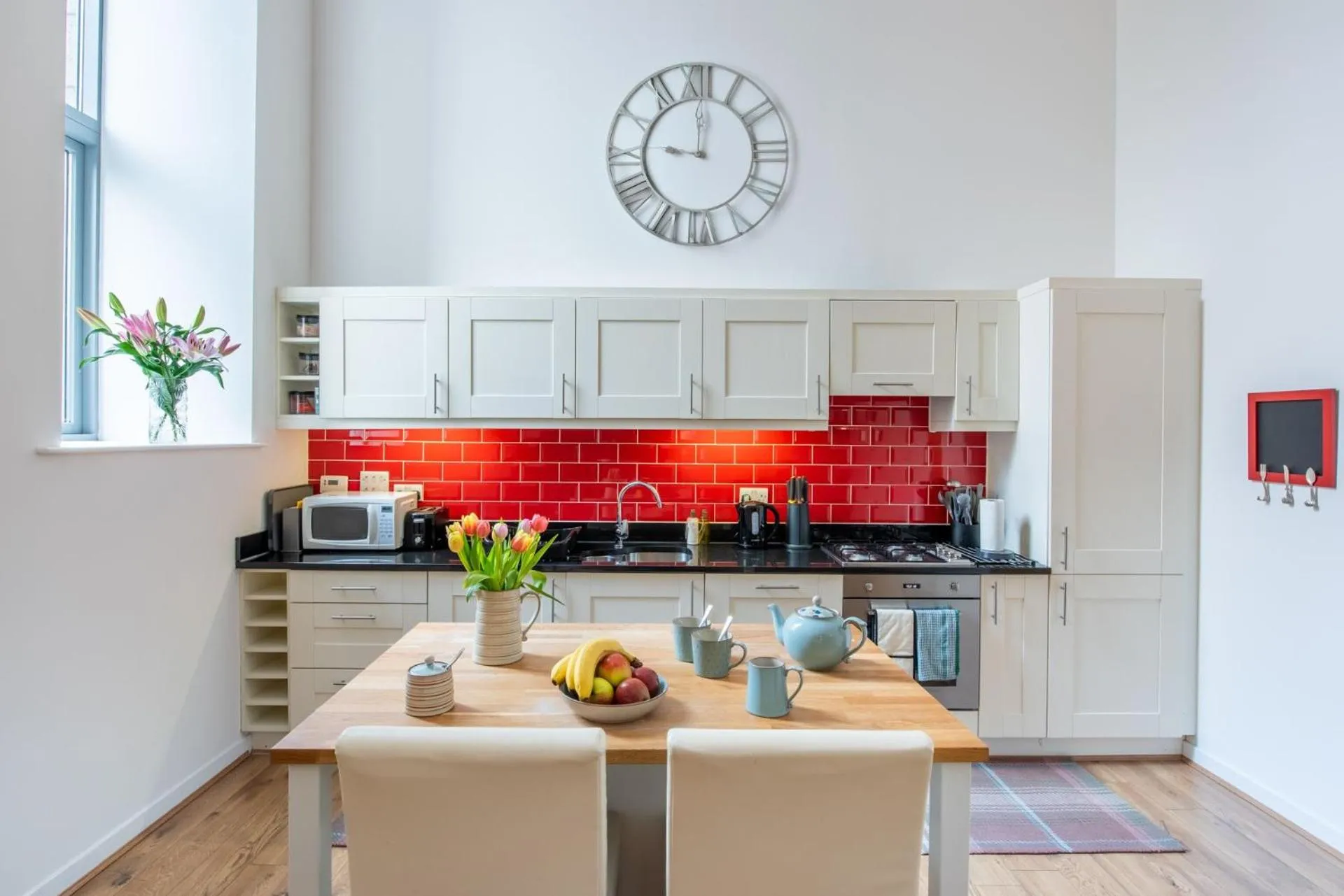 kitchen in The Highland Club