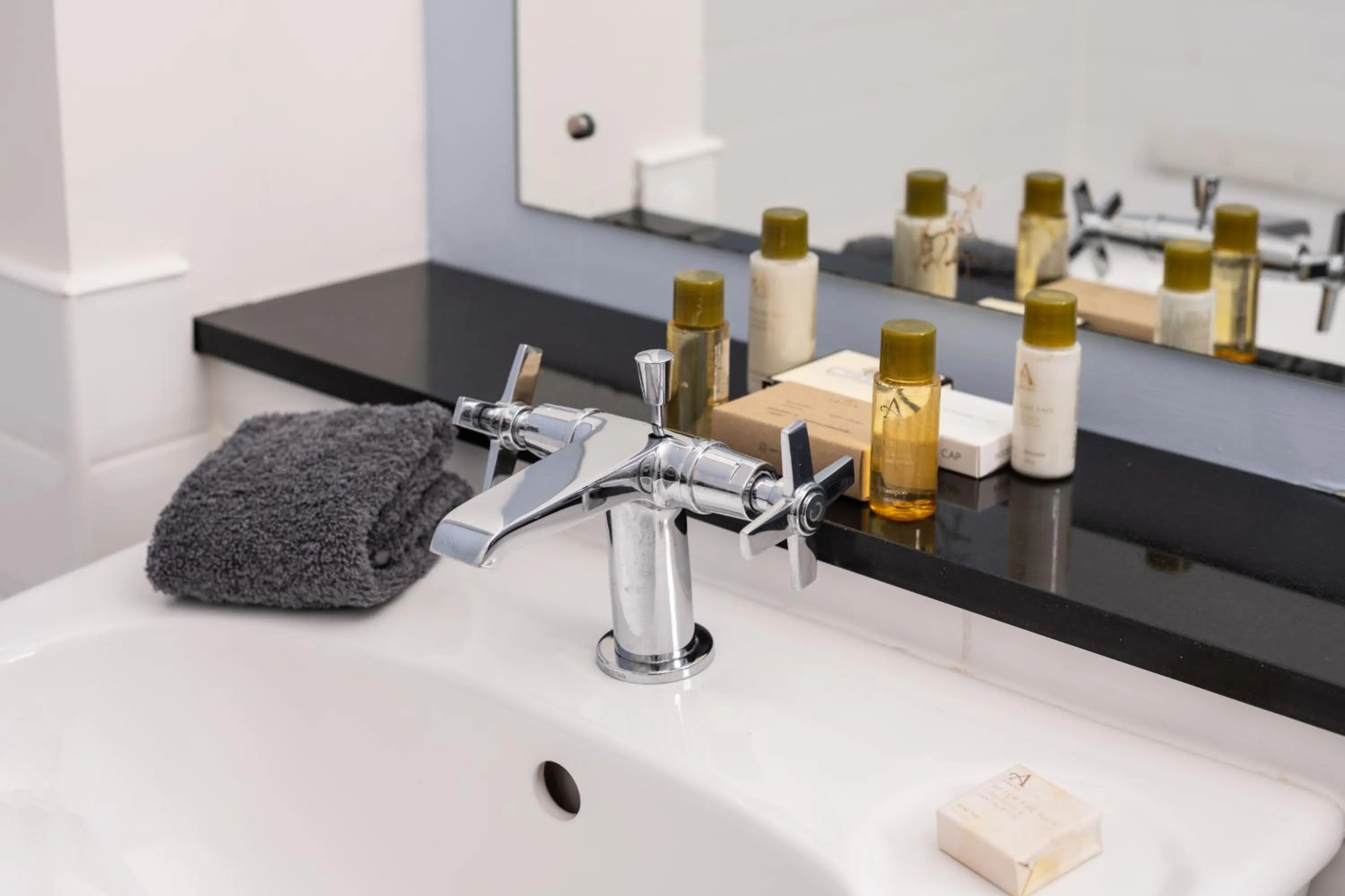 Bathroom in The Highland Club