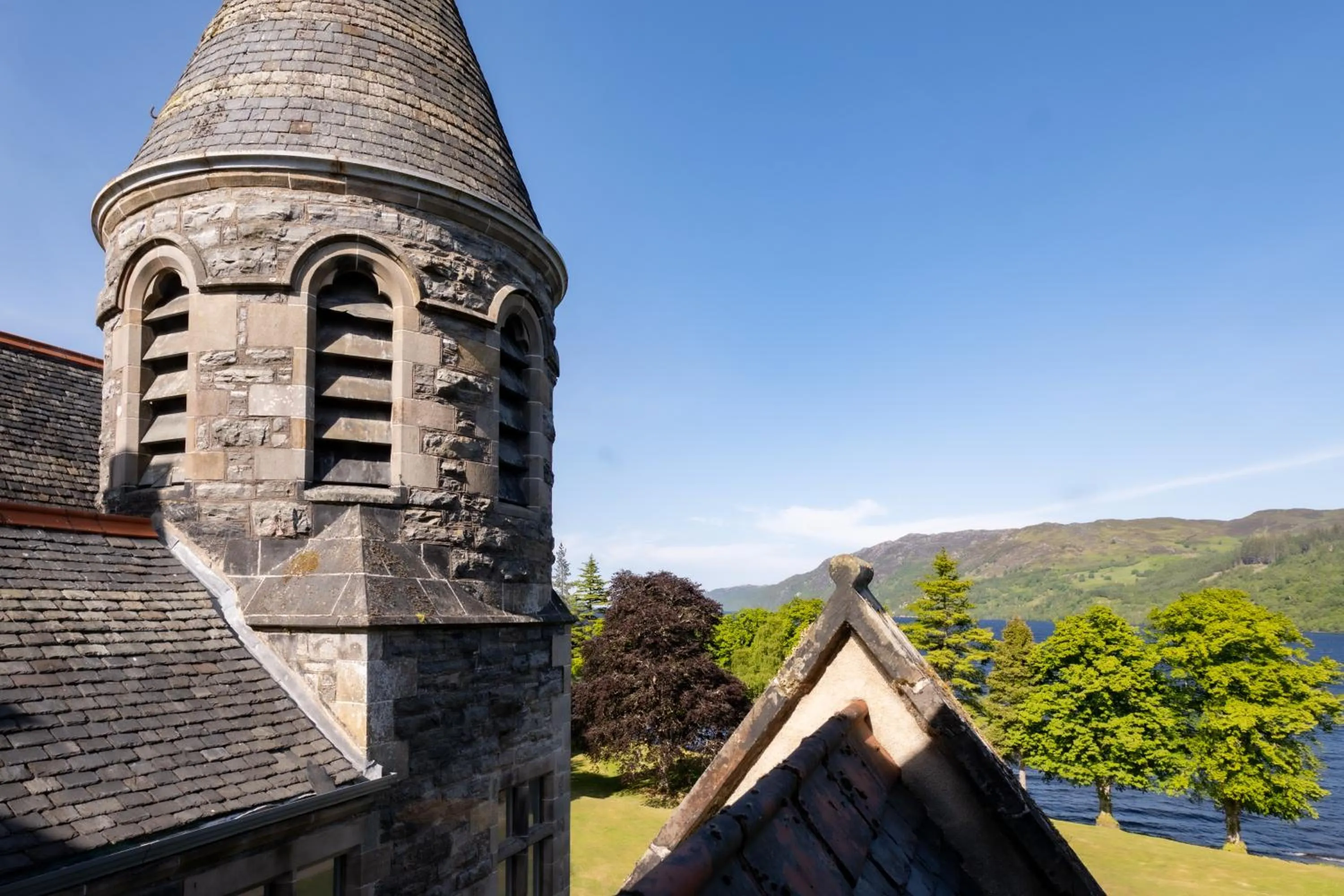 Mountain view in The Highland Club