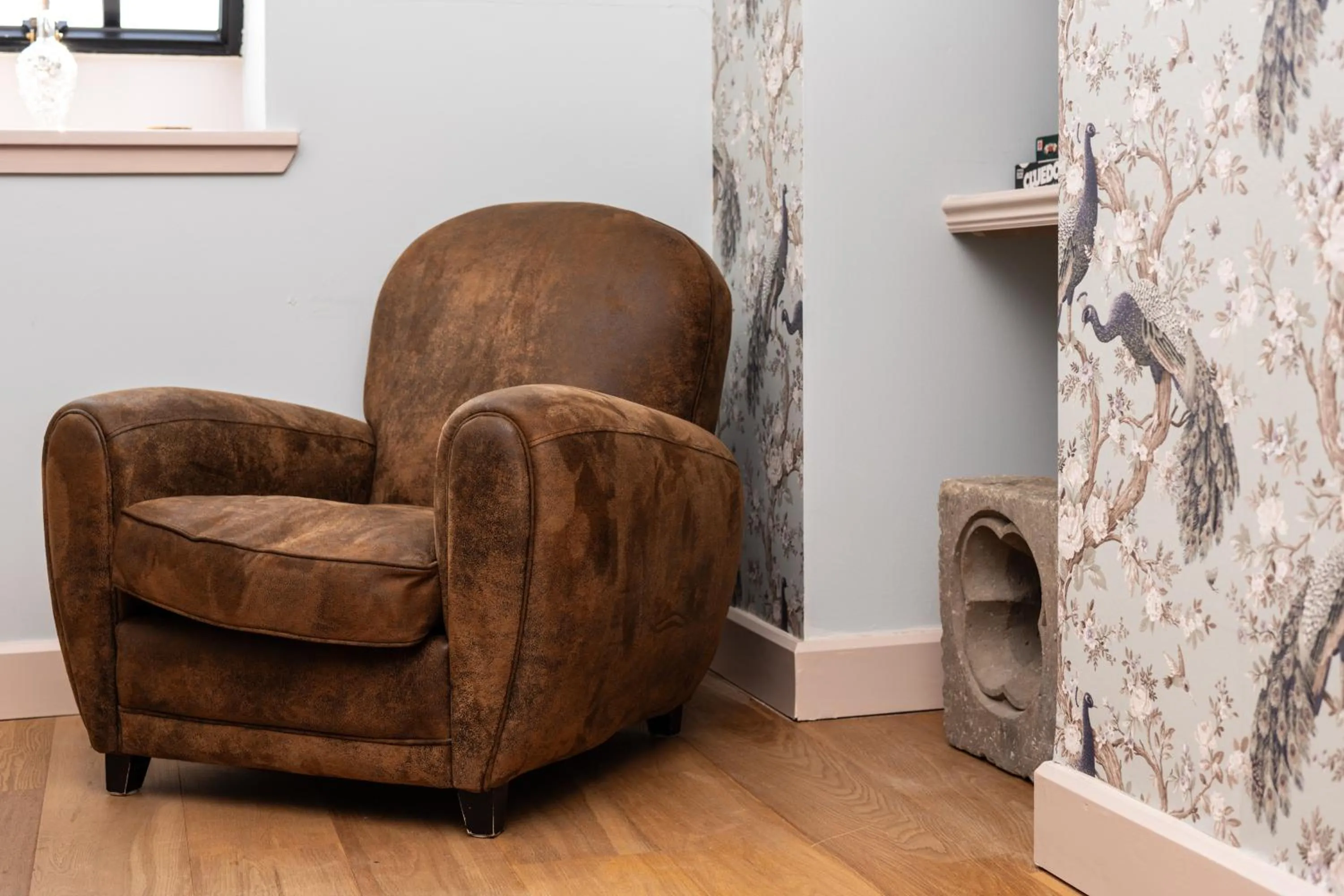 Living room in The Highland Club