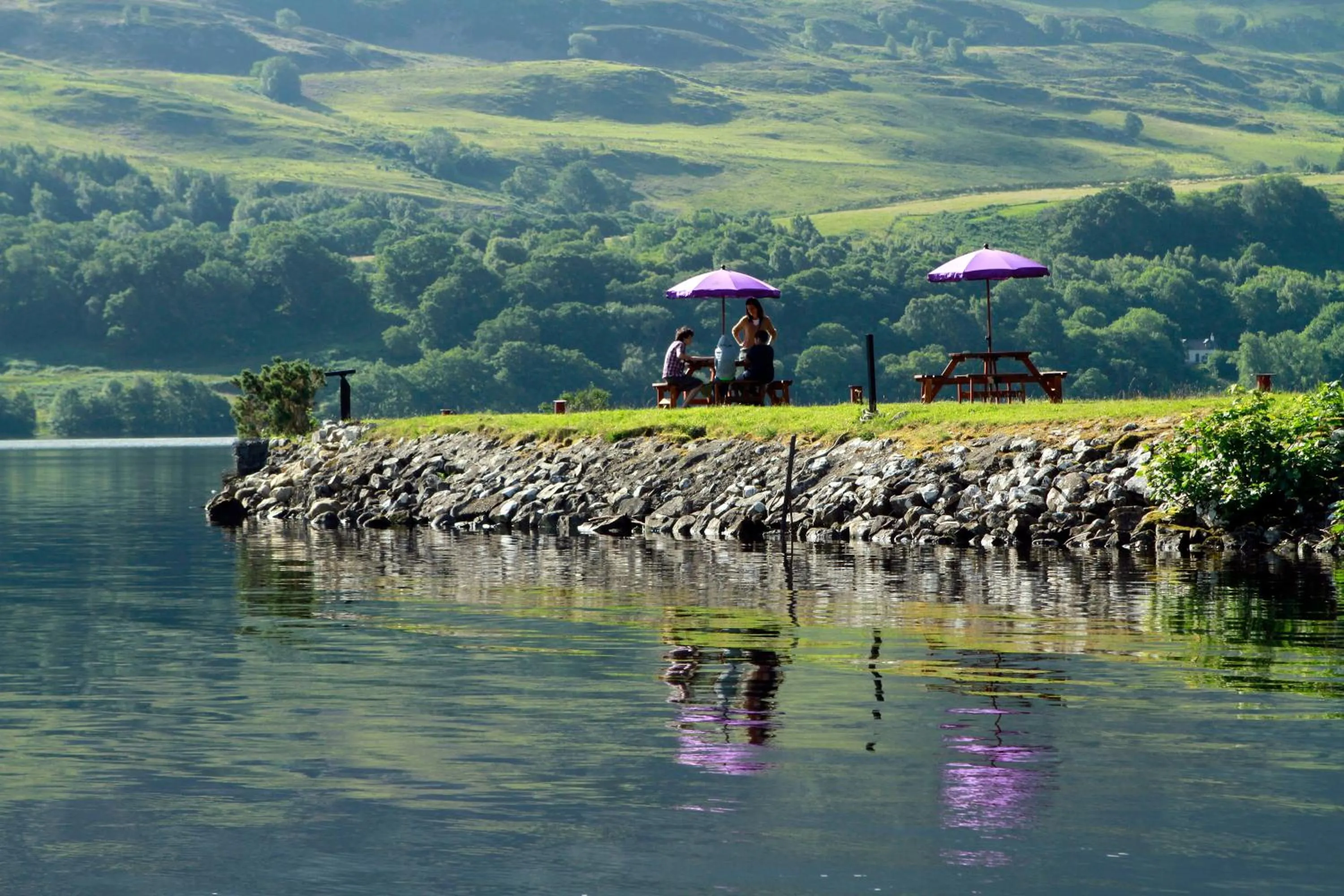 Restaurant/places to eat in The Highland Club