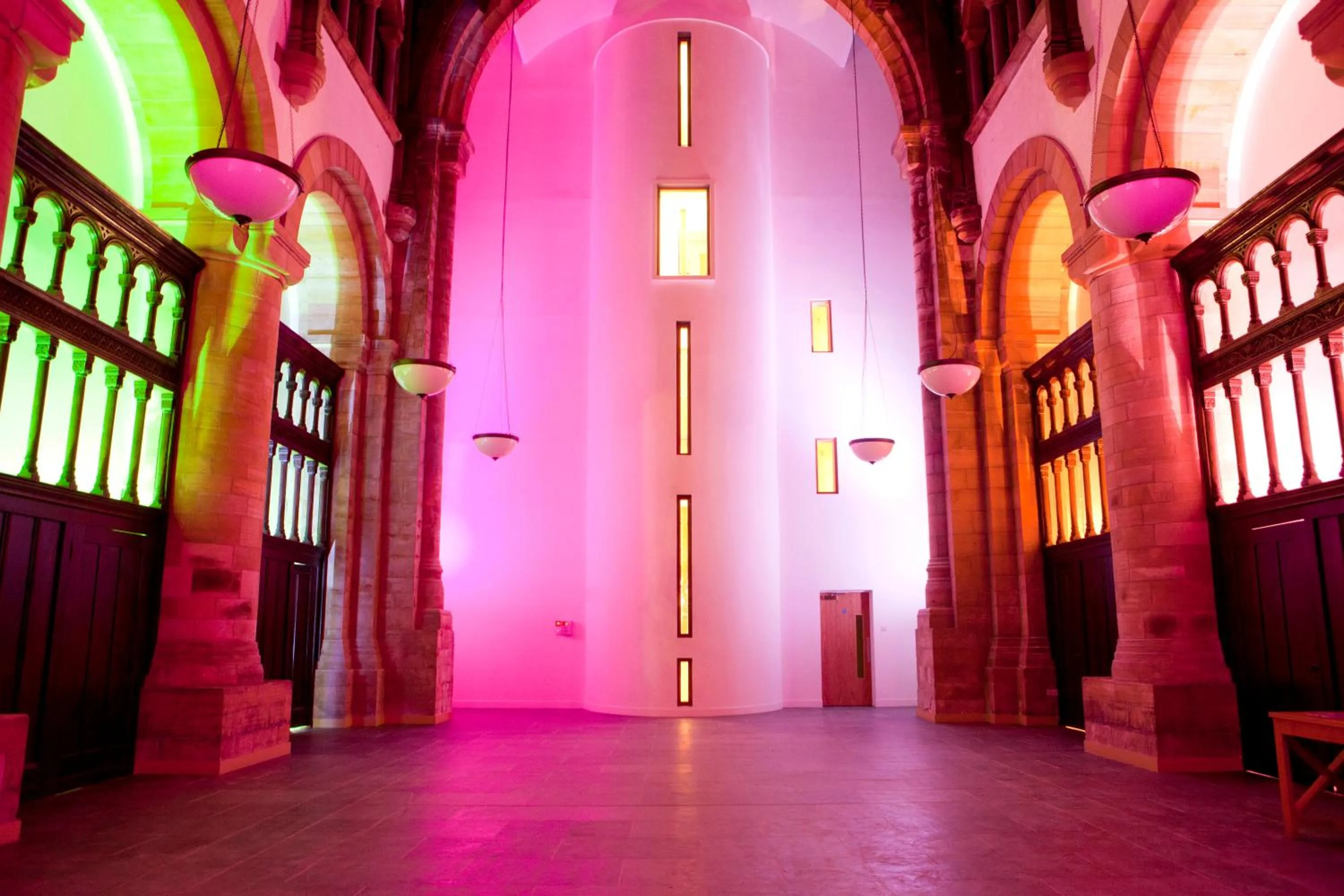 Property building in The Highland Club