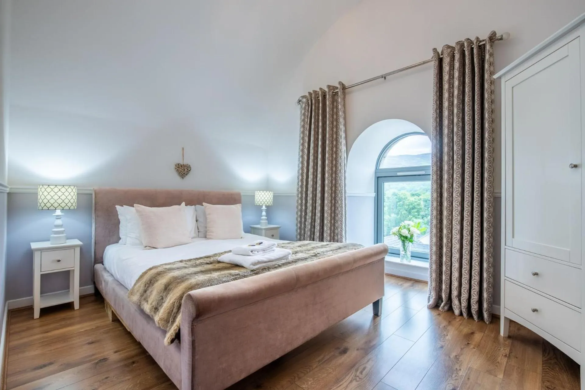 Bed in The Highland Club