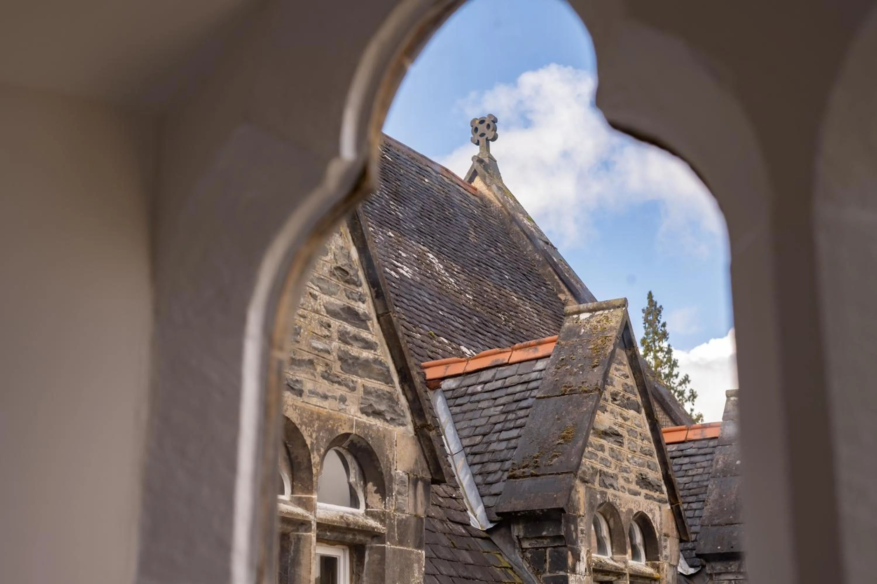 Property building in The Highland Club