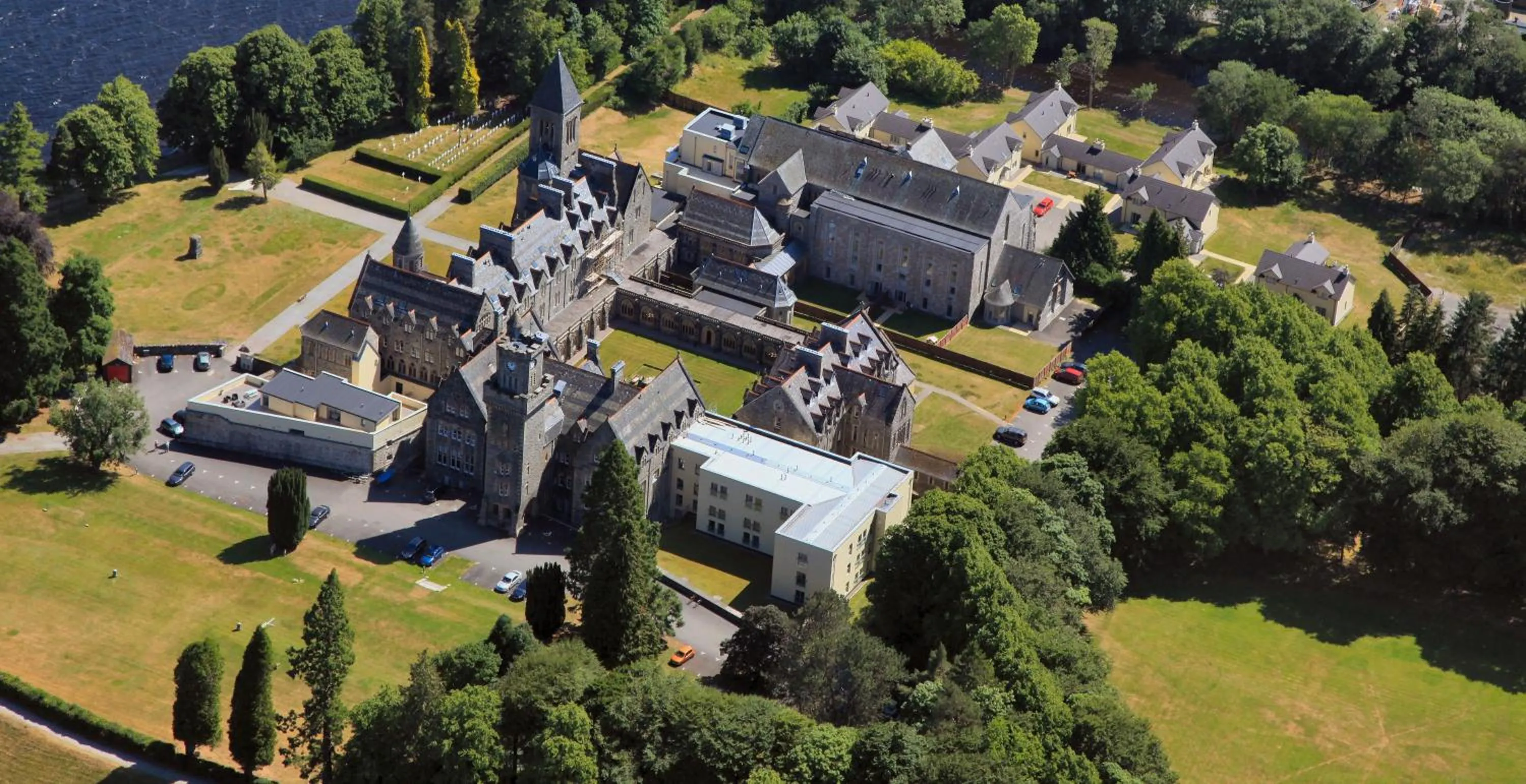 Property building in The Highland Club