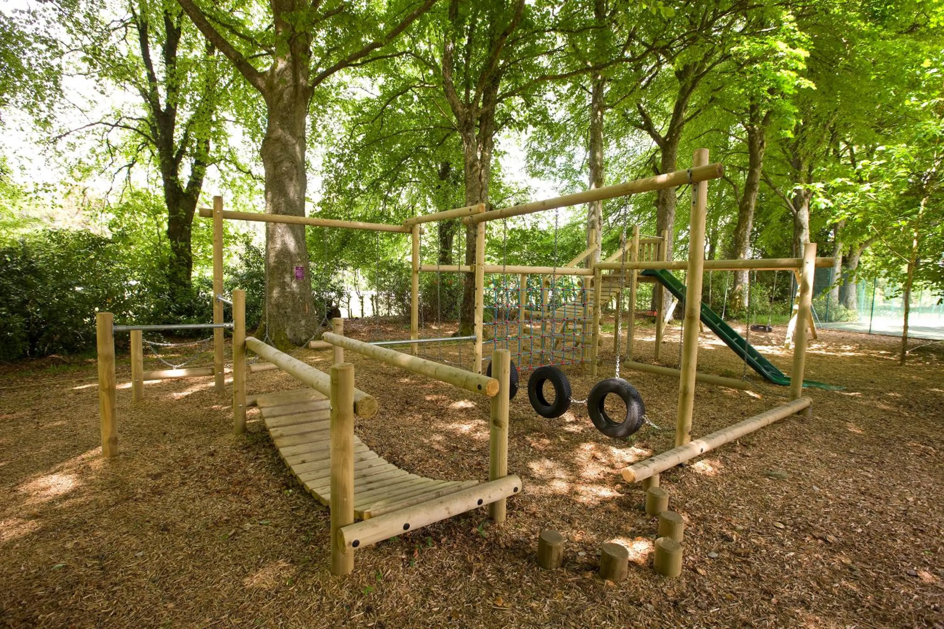 Children play ground in The Highland Club