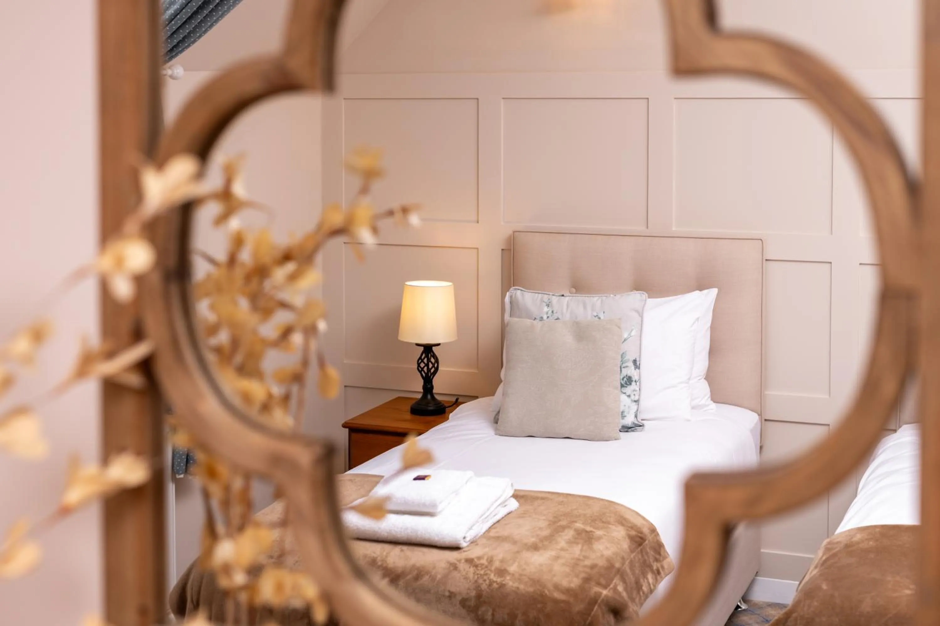 Bed in The Highland Club