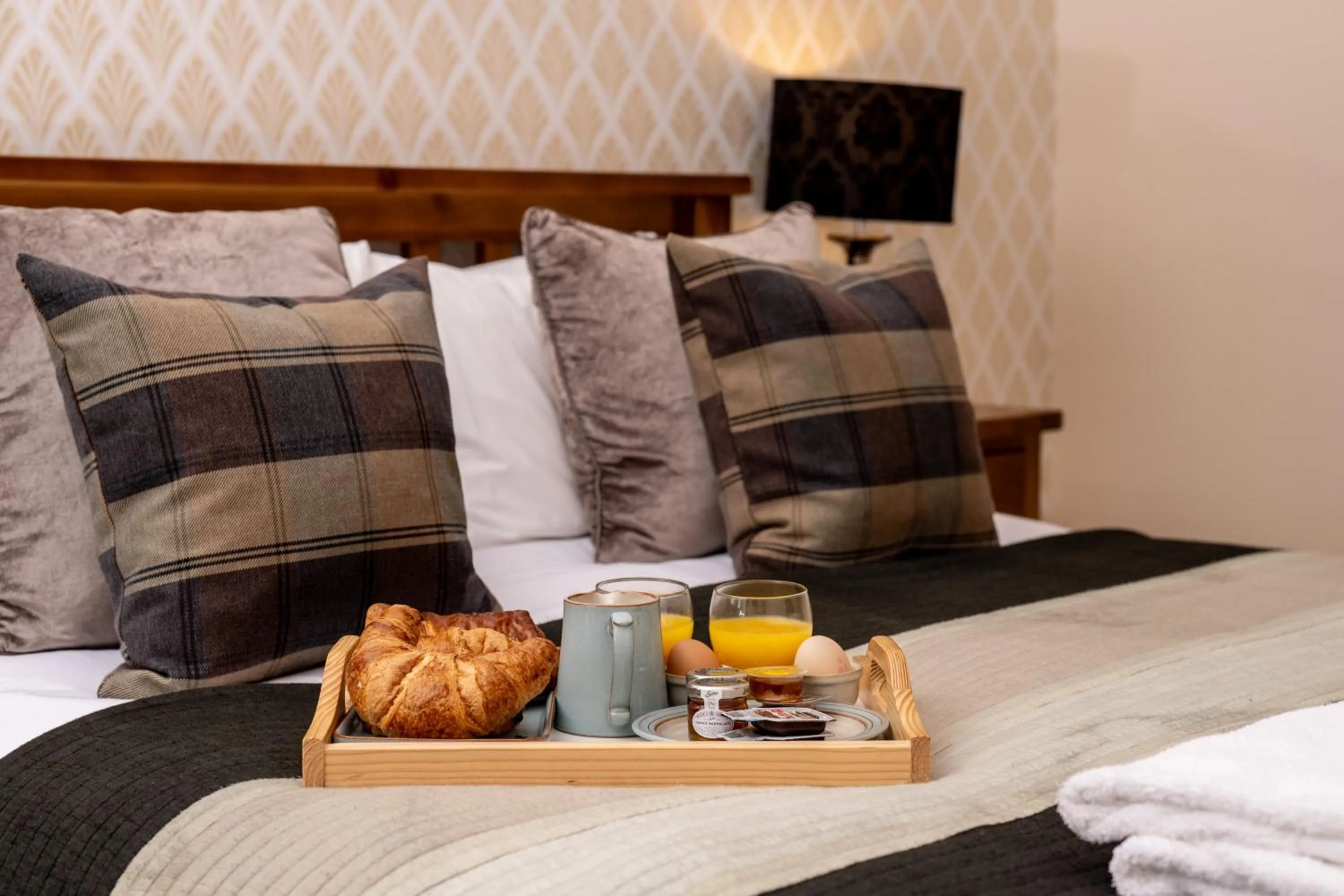 Bed in The Highland Club