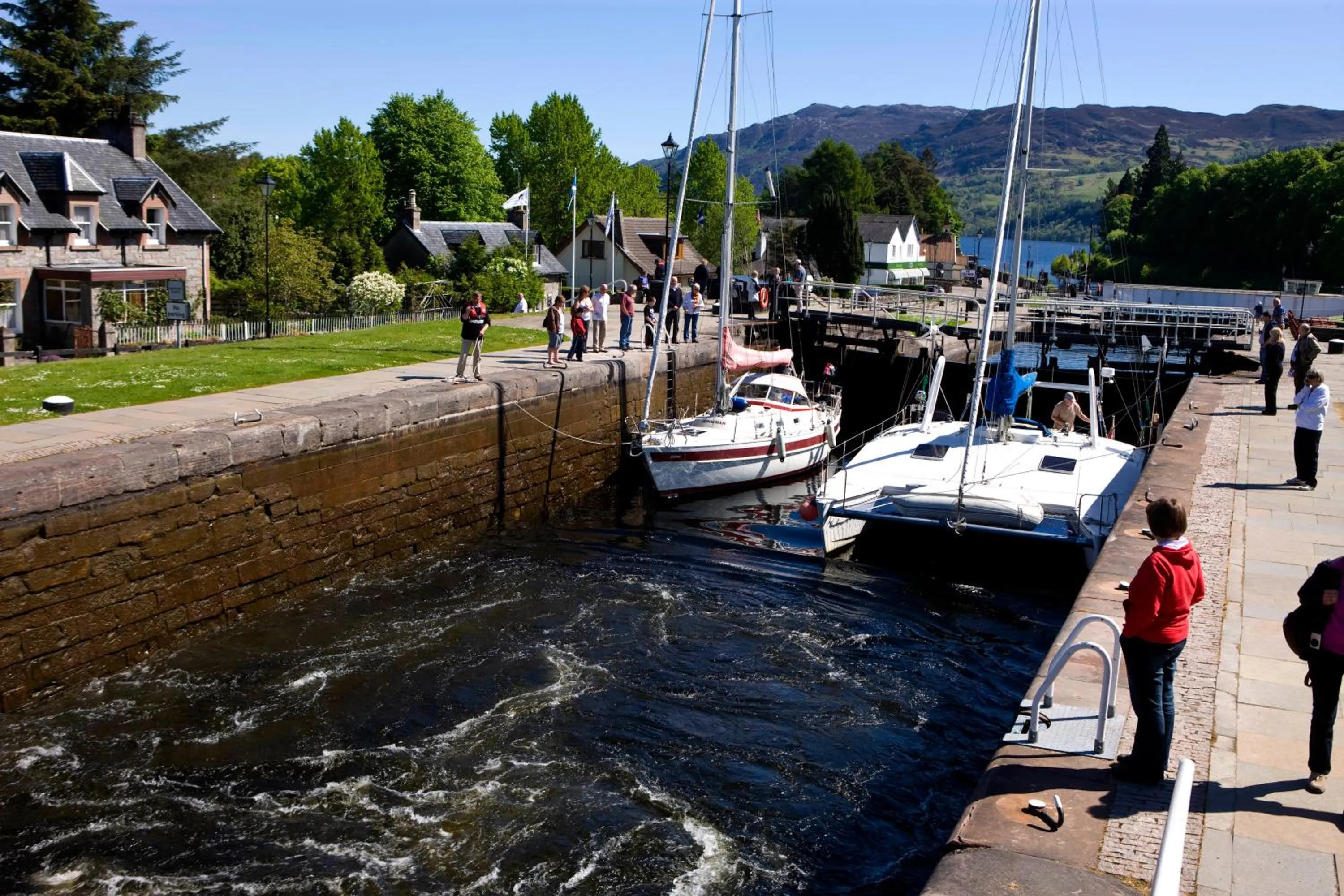 Nearby landmark in The Highland Club