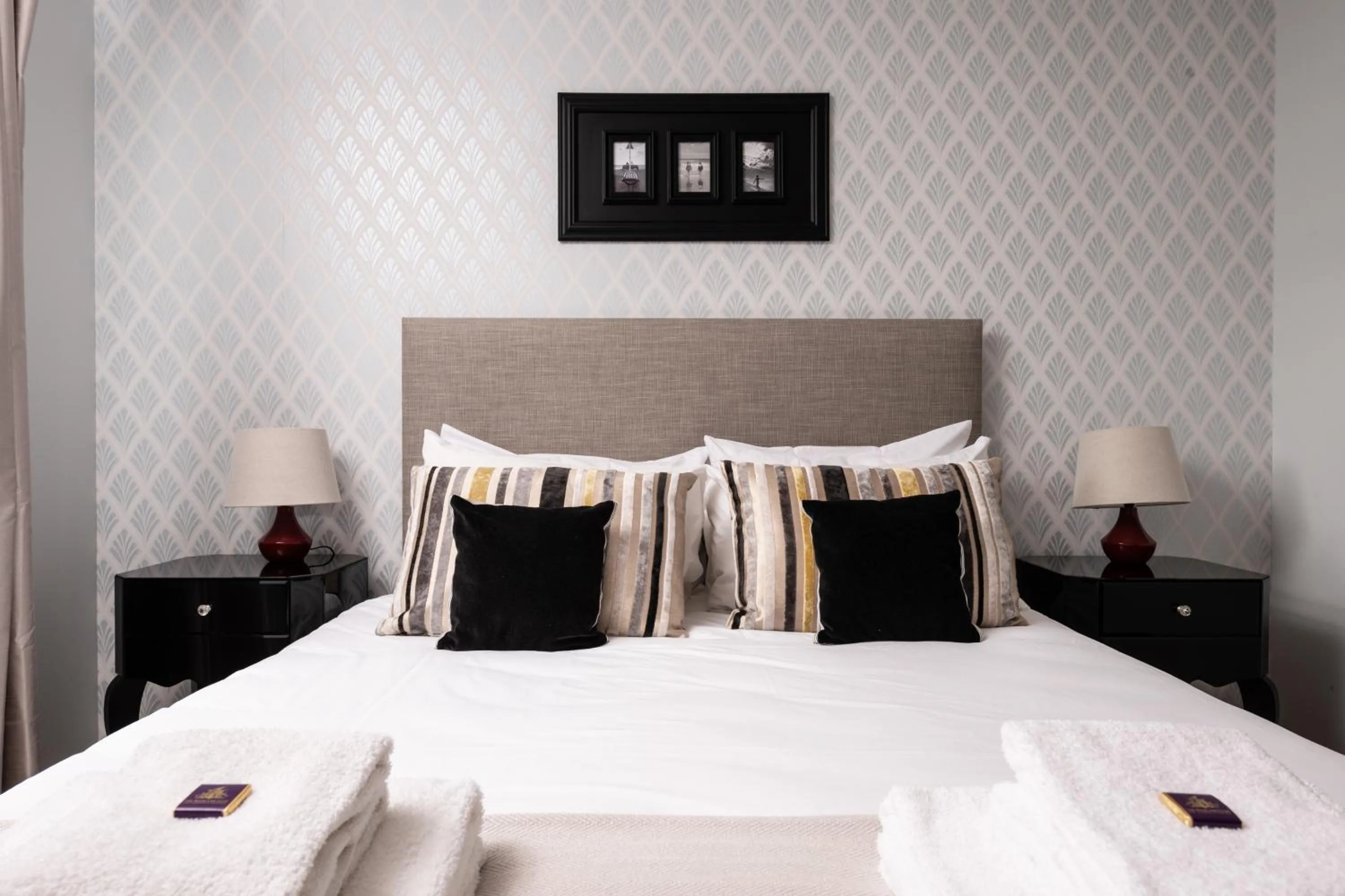 Bed in The Highland Club