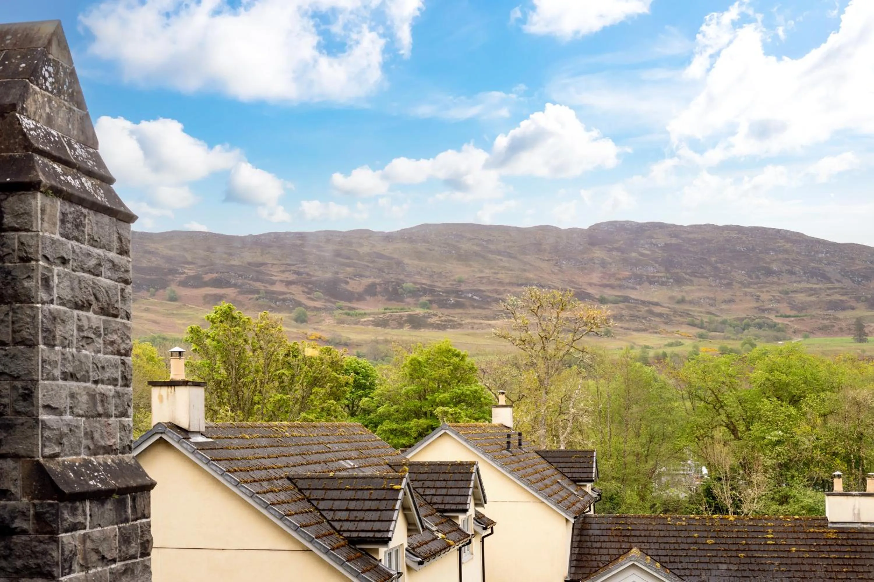 View (from property/room) in The Highland Club
